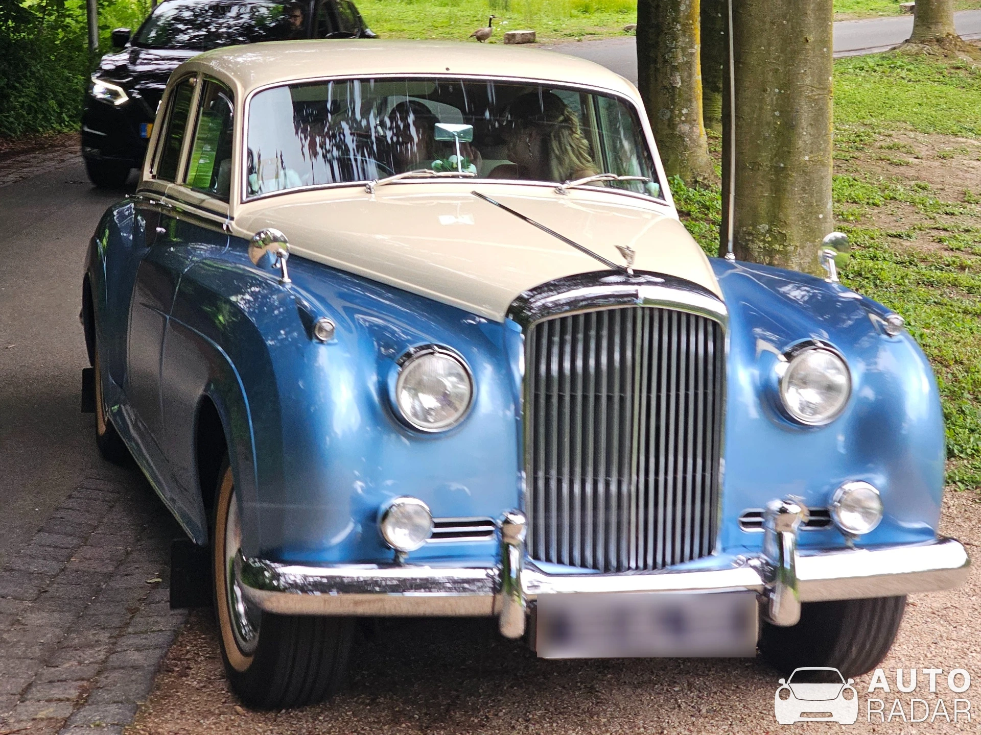 Bentley S1 spotted in Heerlen