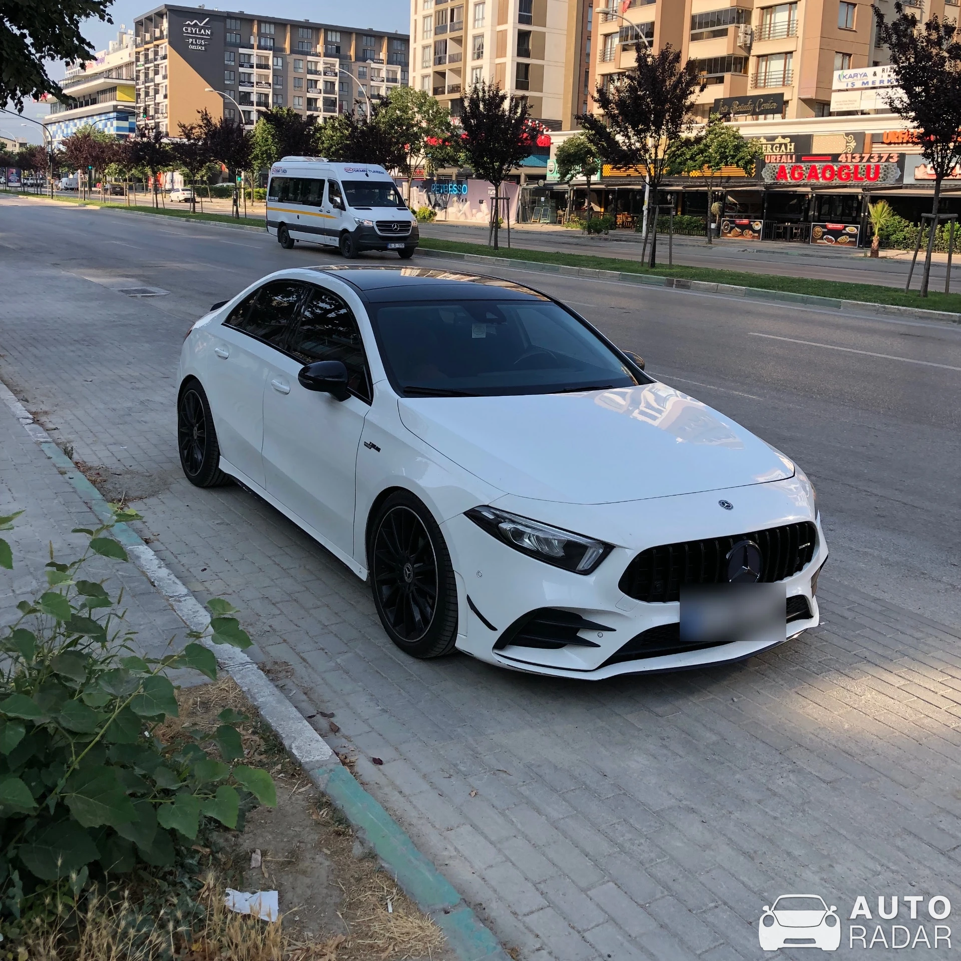 Mercedes-AMG A 35 V177 spotted in Nilüfer
