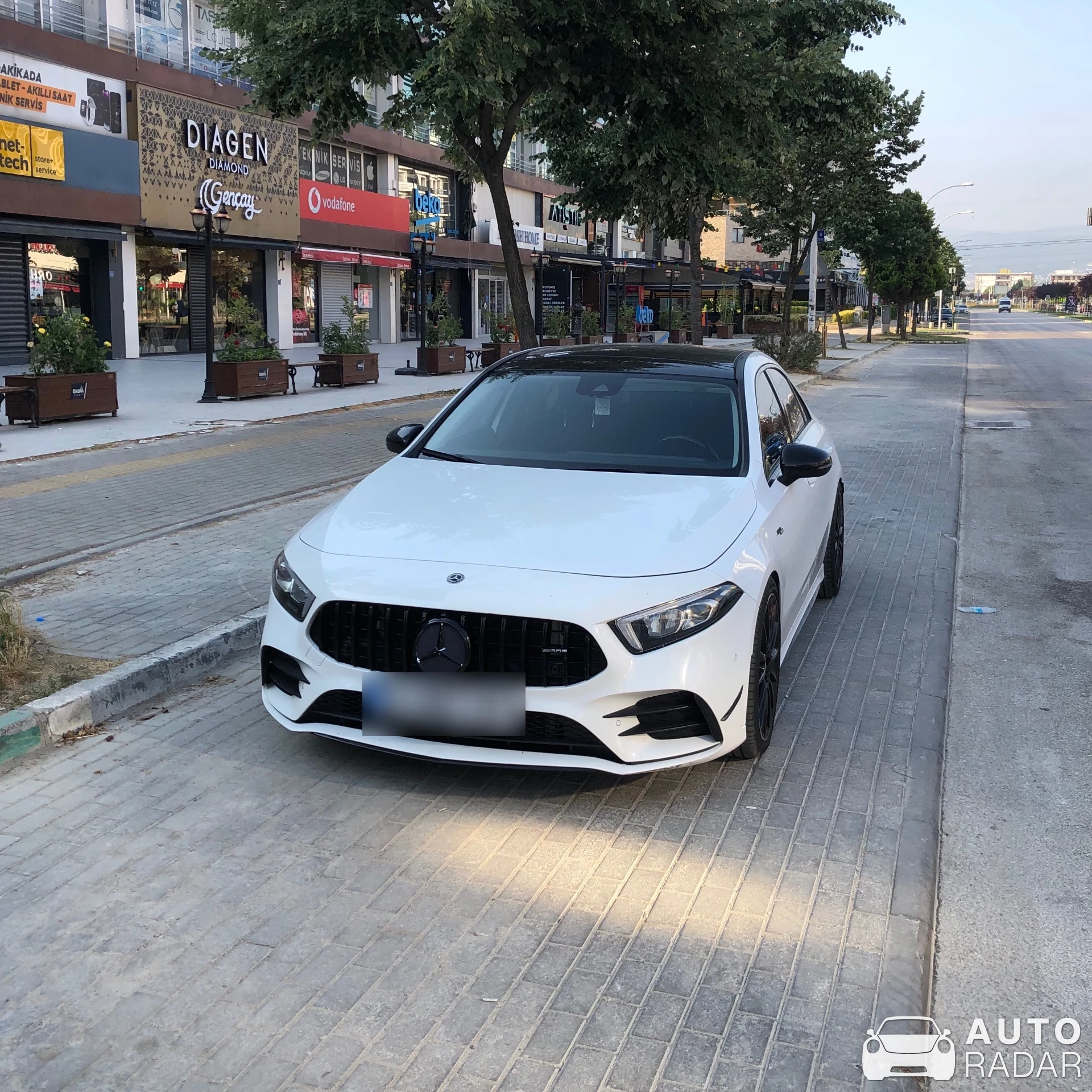 Mercedes-AMG A 35 V177 spotted in Nilüfer, Türkiye