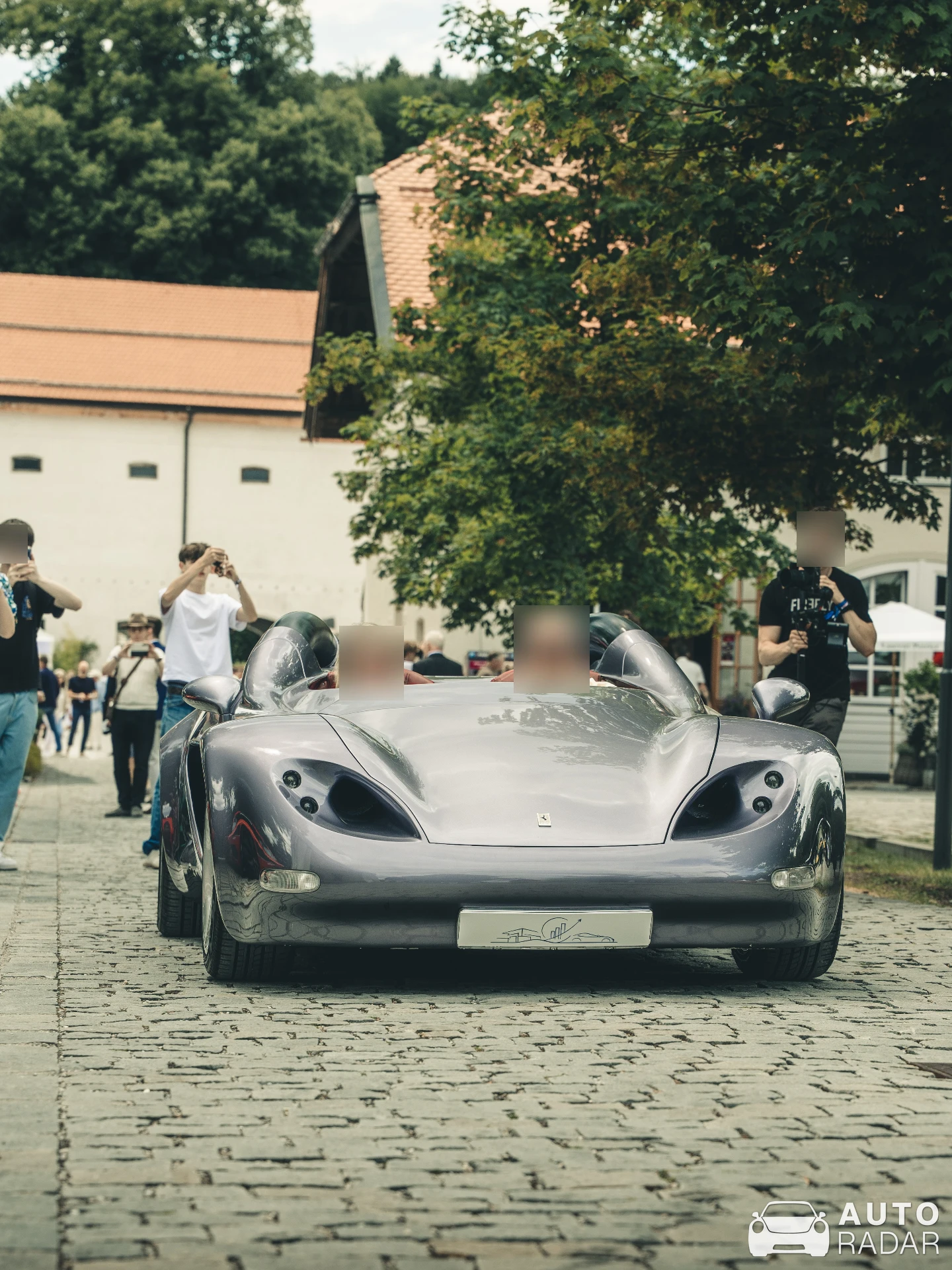 Sbarro Alcador V12 spotted in Irschenberg