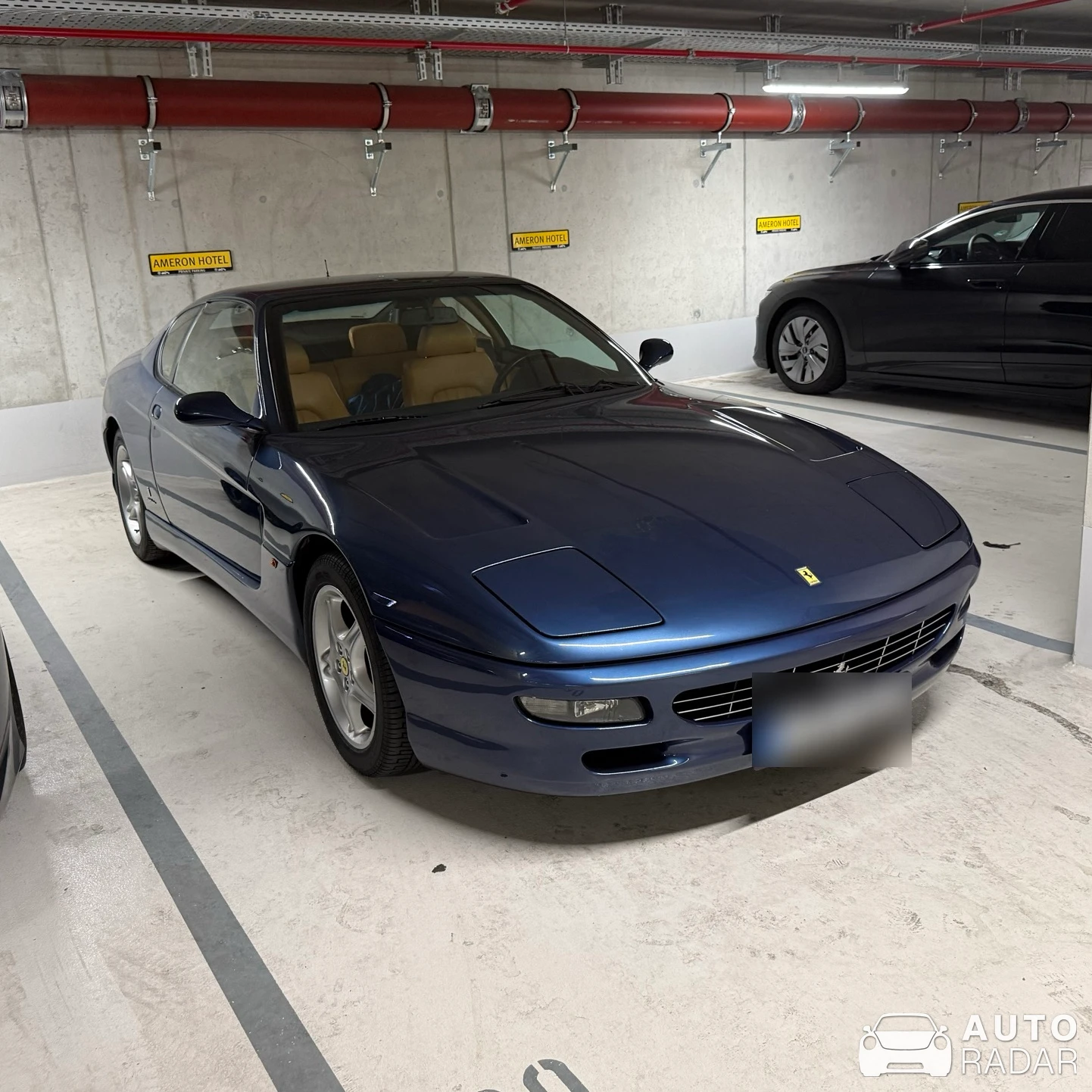 Ferrari 456 GT spotted in München