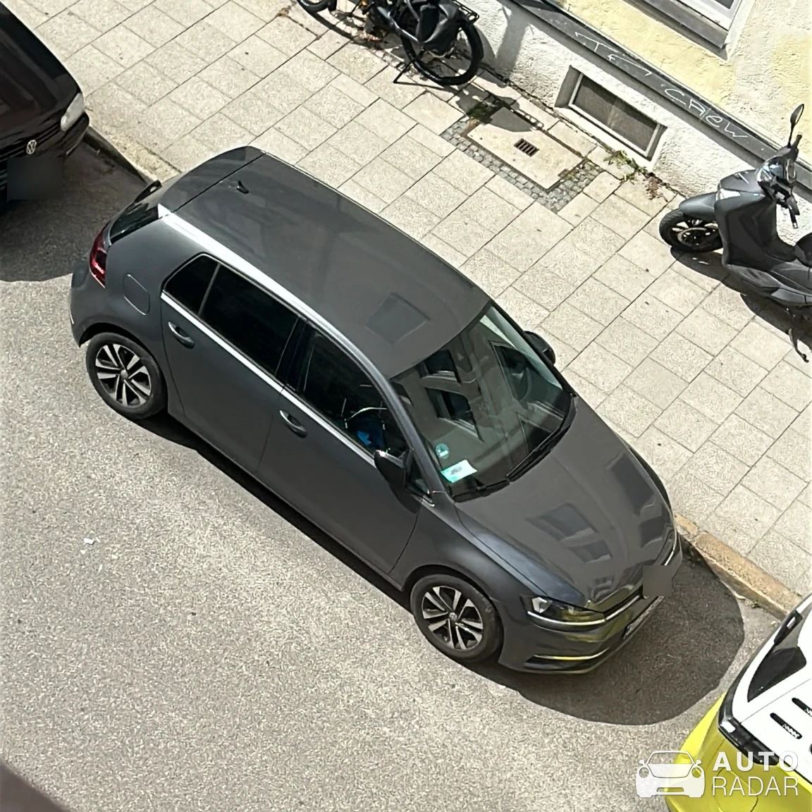 Volkswagen Golf VII R400 spotted in München