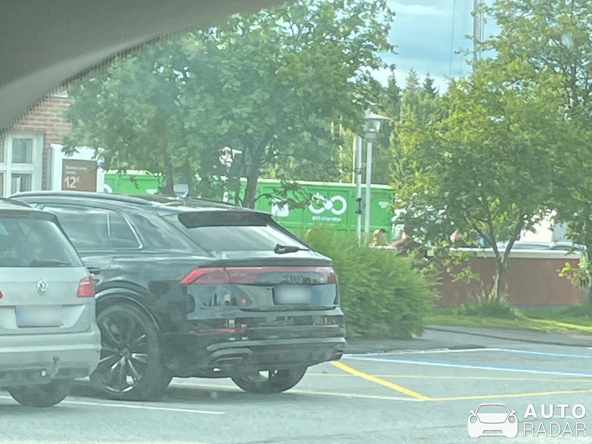 Audi RS Q8 spotted in Parkano