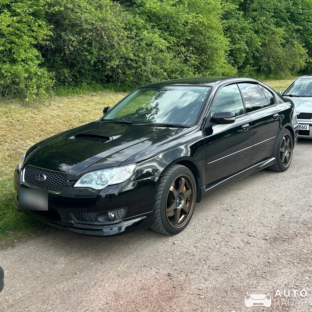 Subaru Legacy spotted in Lichtenstein/Sachsen
