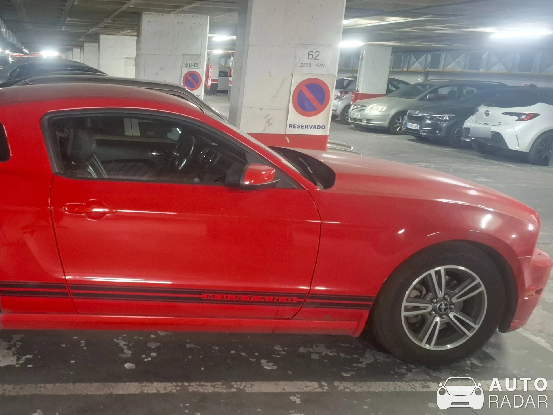 Ford Mustang Coupé 1966 spotted in Palma