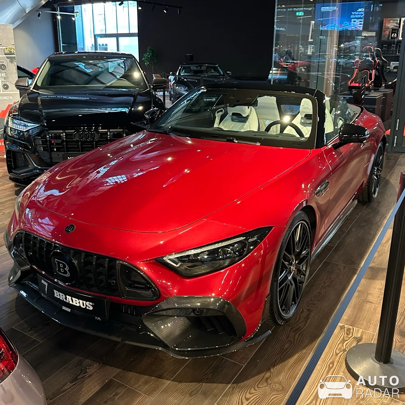 Mercedes-AMG Brabus SL 63 R232 spotted in München