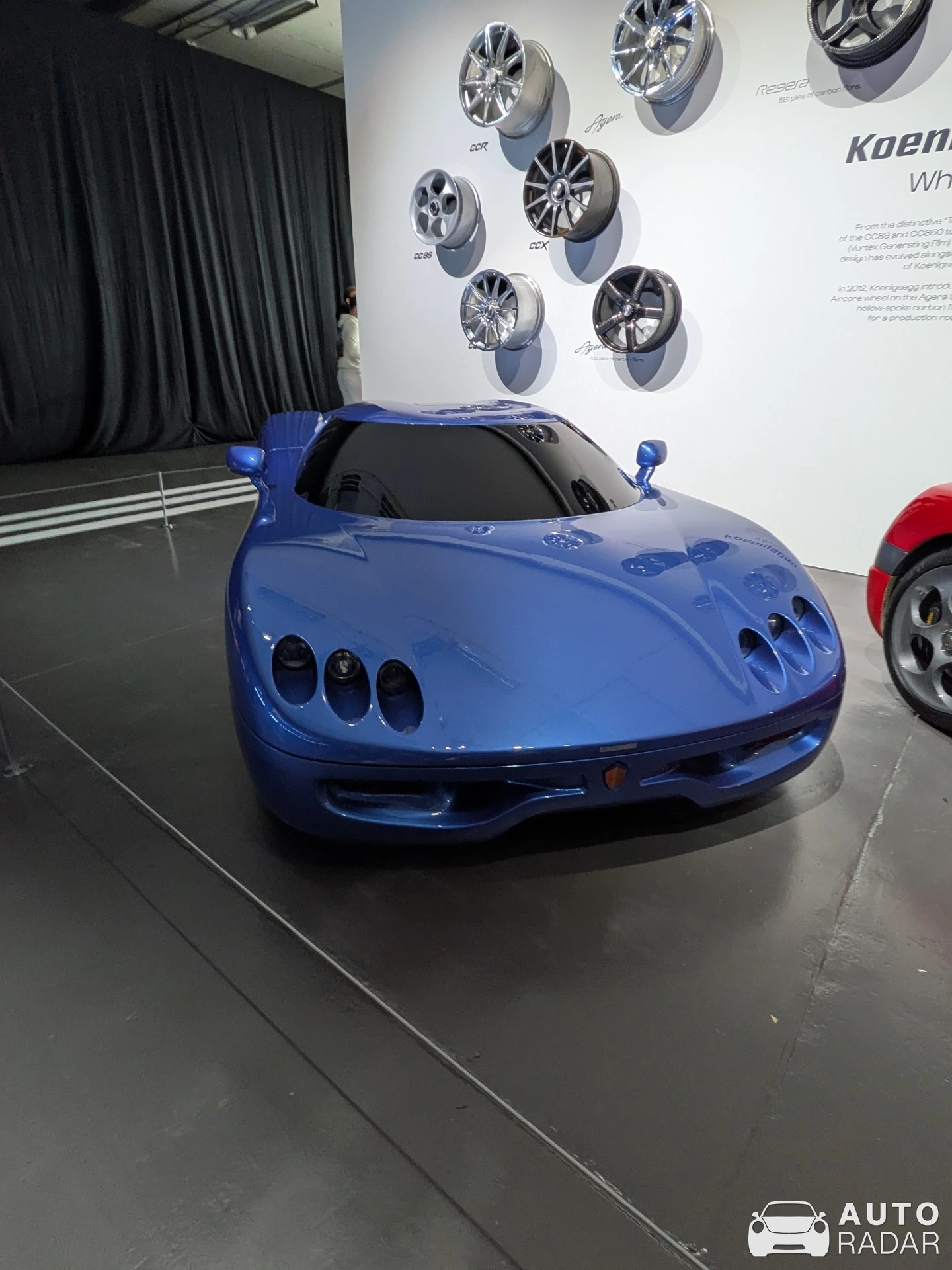 Koenigsegg CC Prototype spotted in Ängelholm
