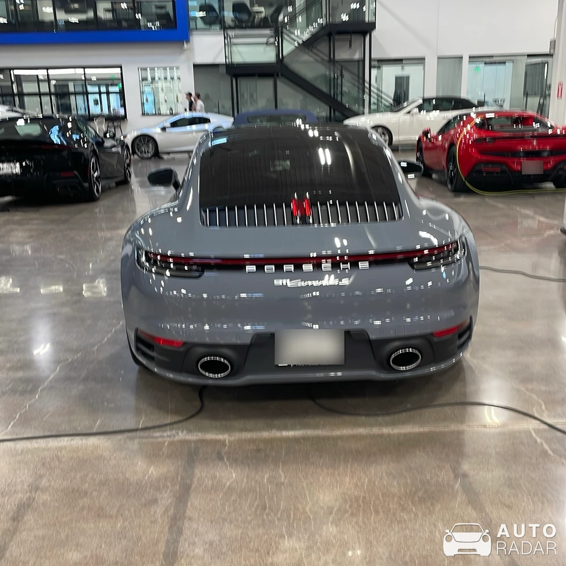 Porsche 992 Carrera 4S MkI spotted in Farmers Branch
