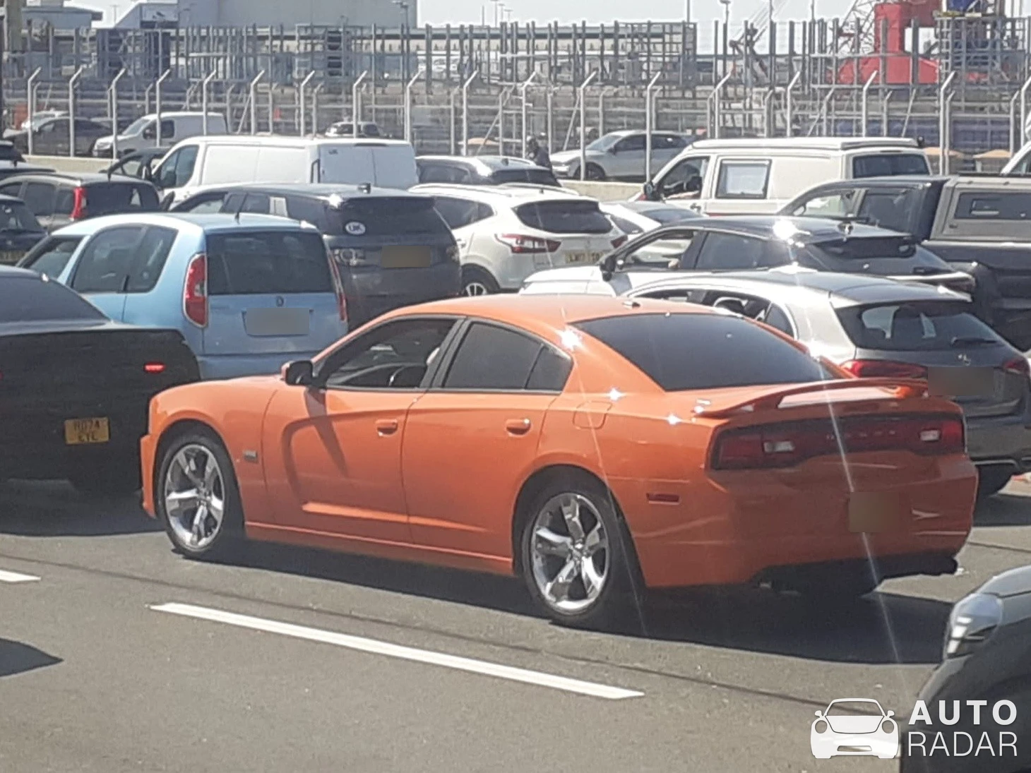 Dodge Charger R/T spotted in Marck