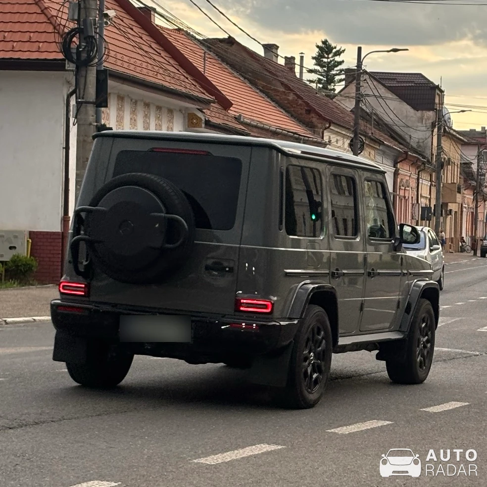 Mercedes-AMG G 63 W463 2018 spotted in Târnăveni