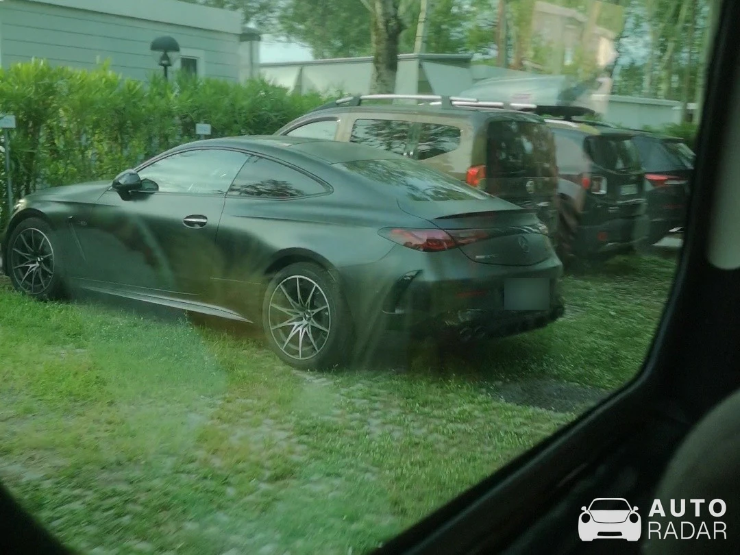 Mercedes-AMG CLE 53 Coupé C206 spotted in Chioggia
