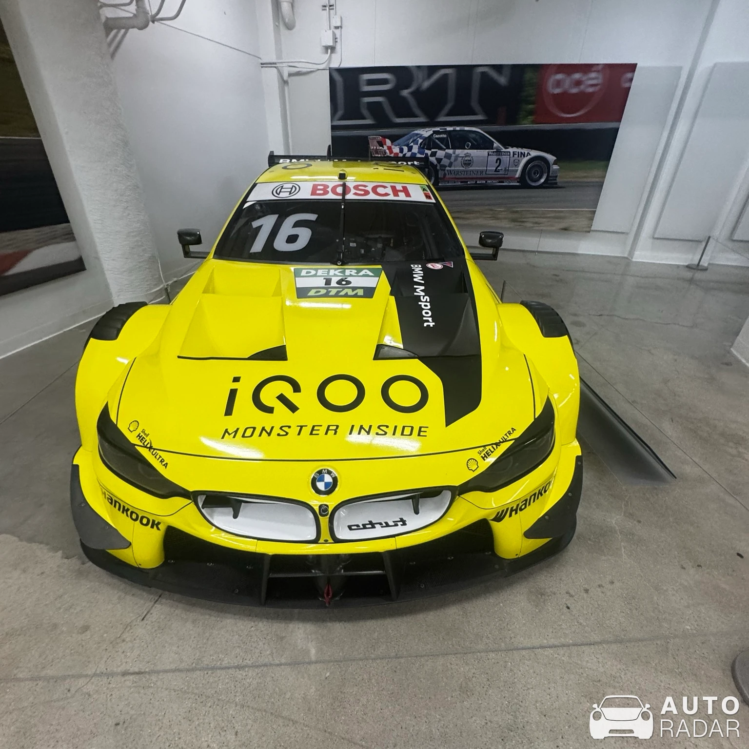 BMW M4 DTM spotted in Los Angeles