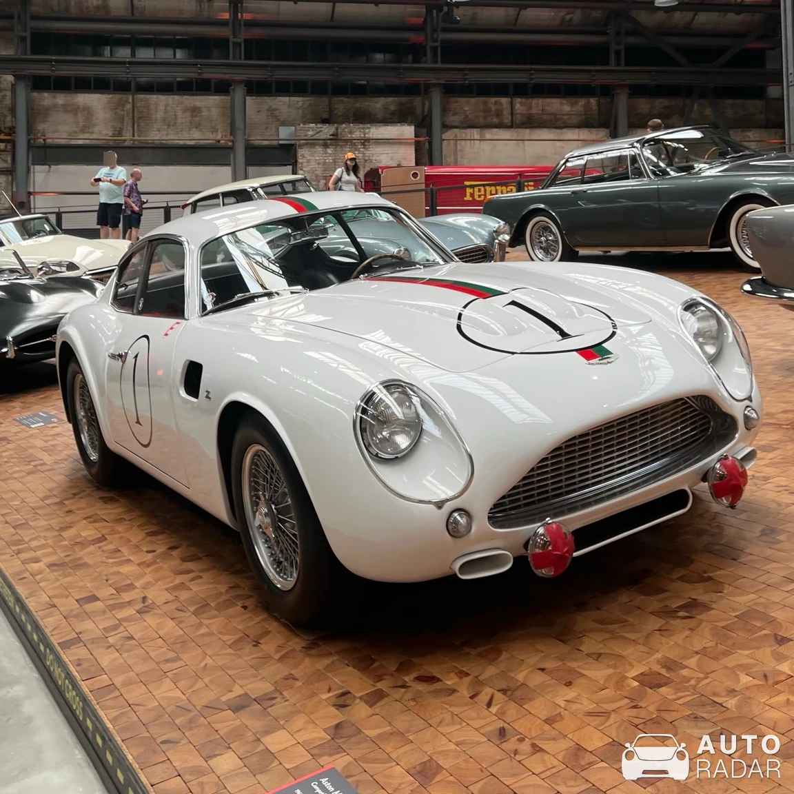 Aston Martin DB4 spotted in Dietzhölztal