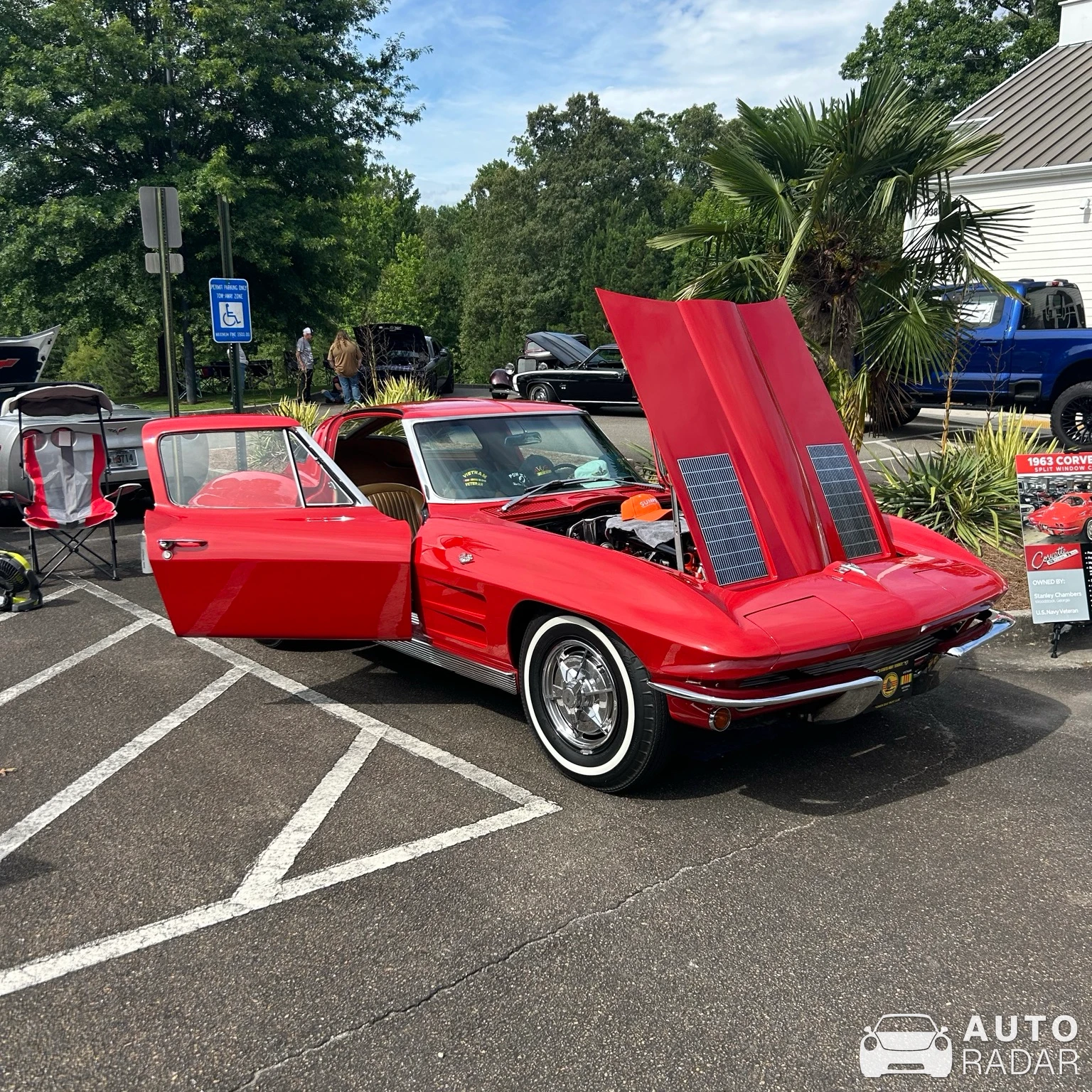 Chevrolet Corvette C2 Split Window spotted in Canton