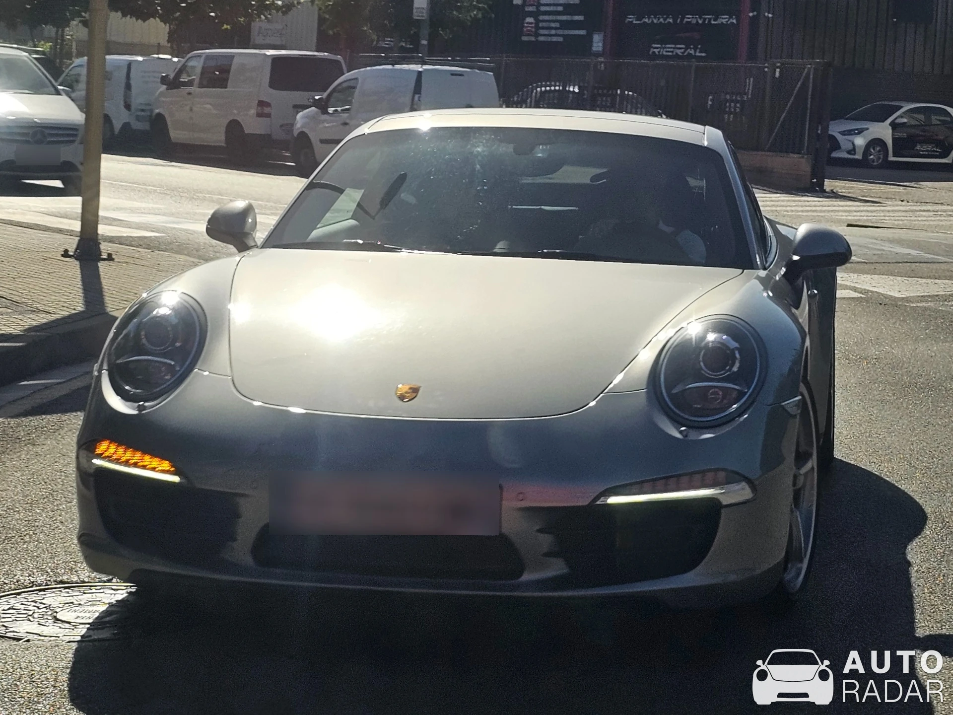 Porsche 991 Carrera MkI spotted in Blanes