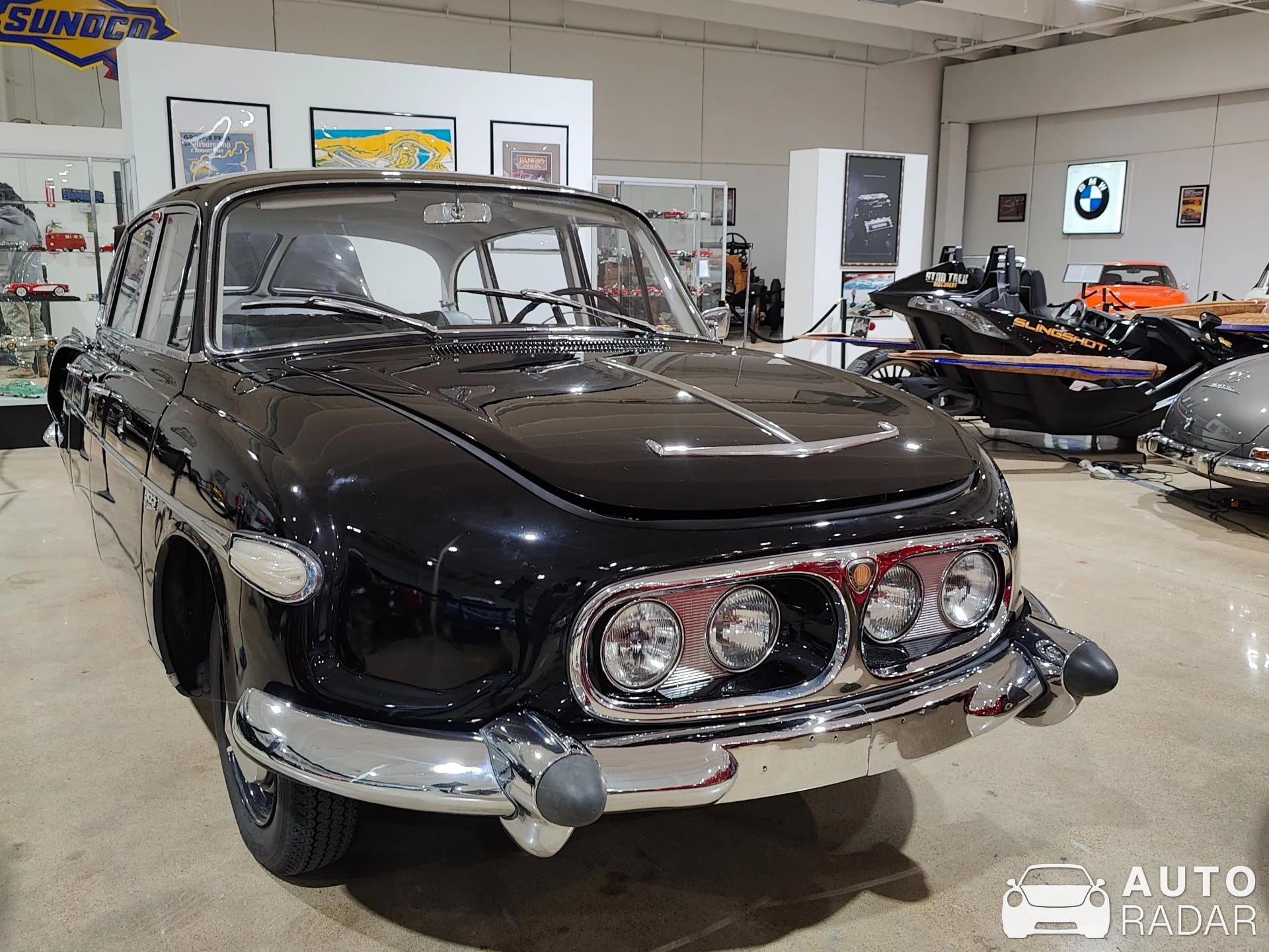 Tatra 603 spotted in Fort Worth
