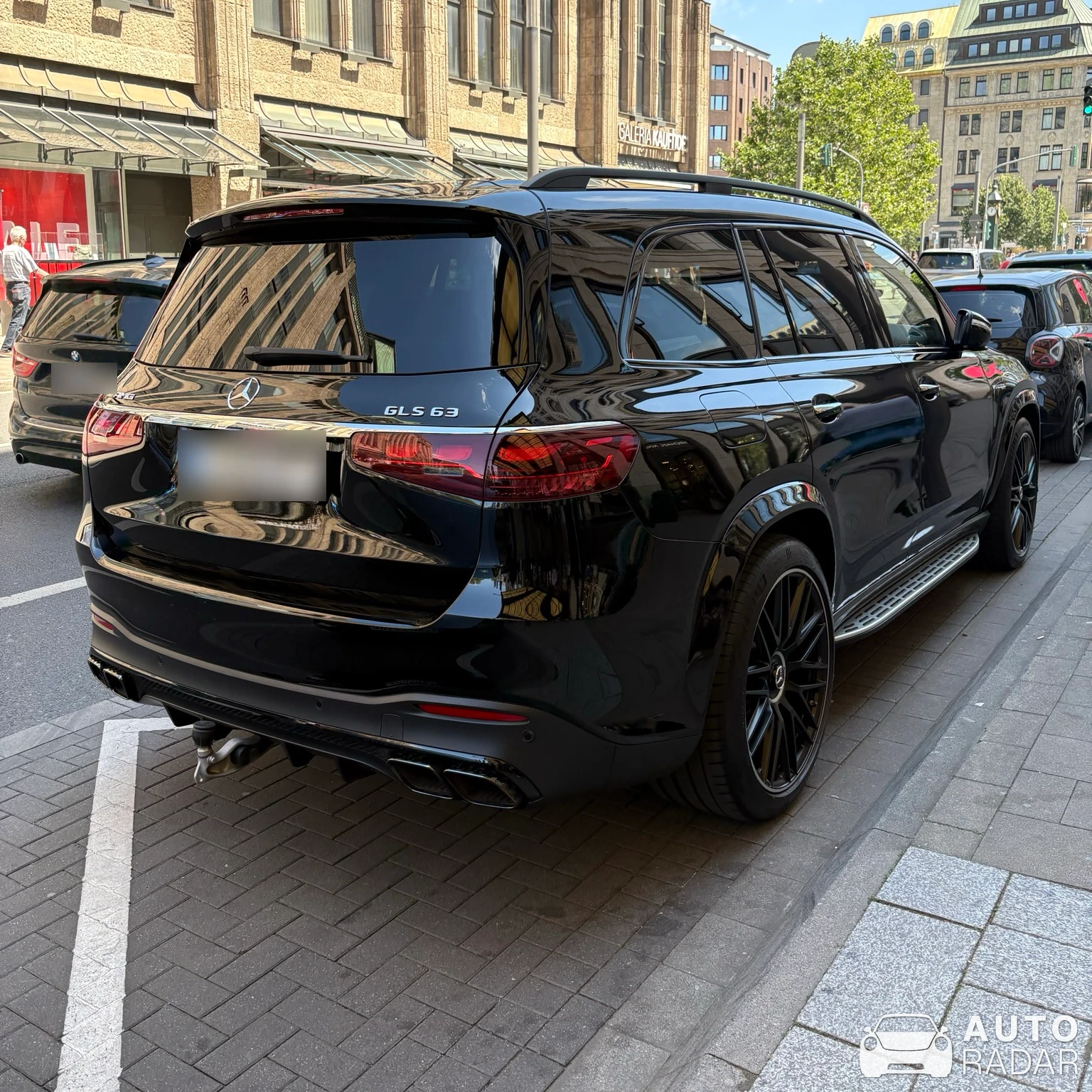 Mercedes-AMG GLS 63 X167 spotted in Düsseldorf