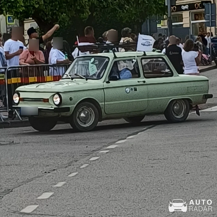 ZAZ 968 Zaporozhets spotted in Saldus