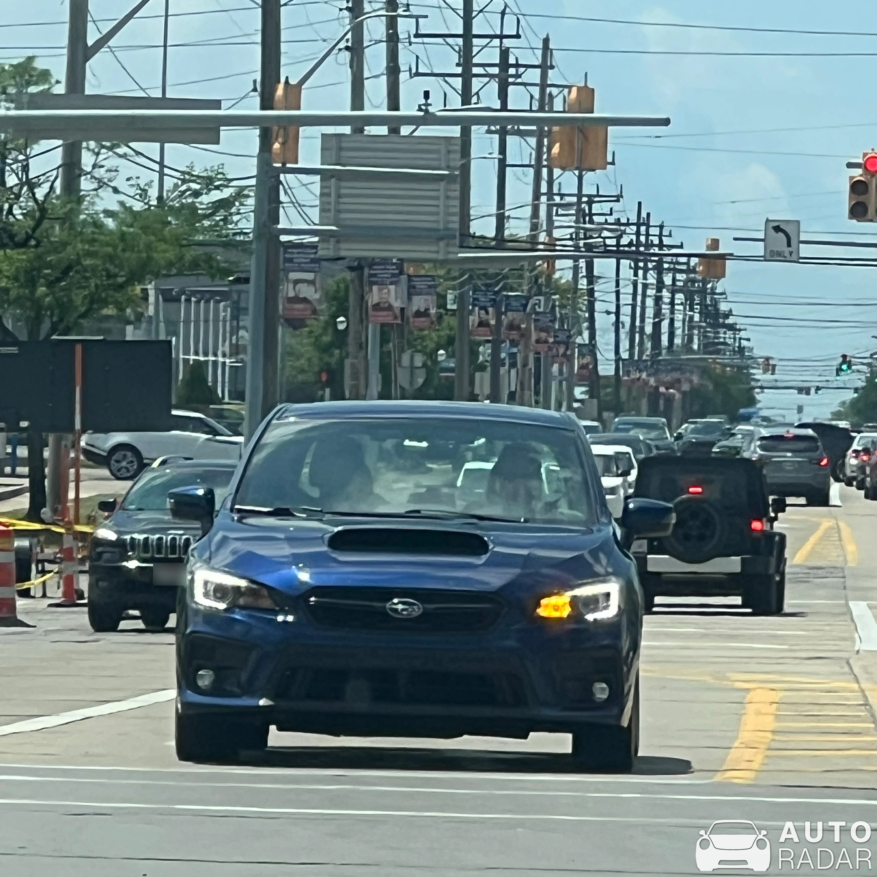 Subaru Impreza WRX spotted in Warrensville Heights