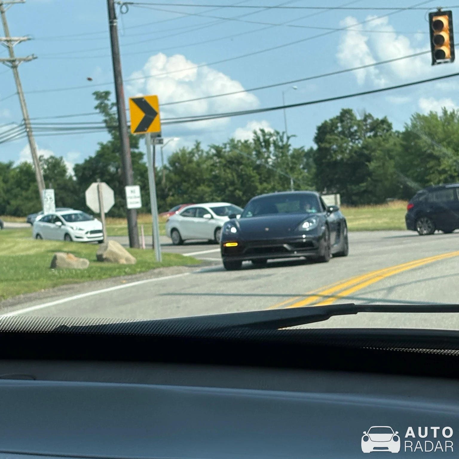 Porsche 718 Cayman spotted in Pittsburgh