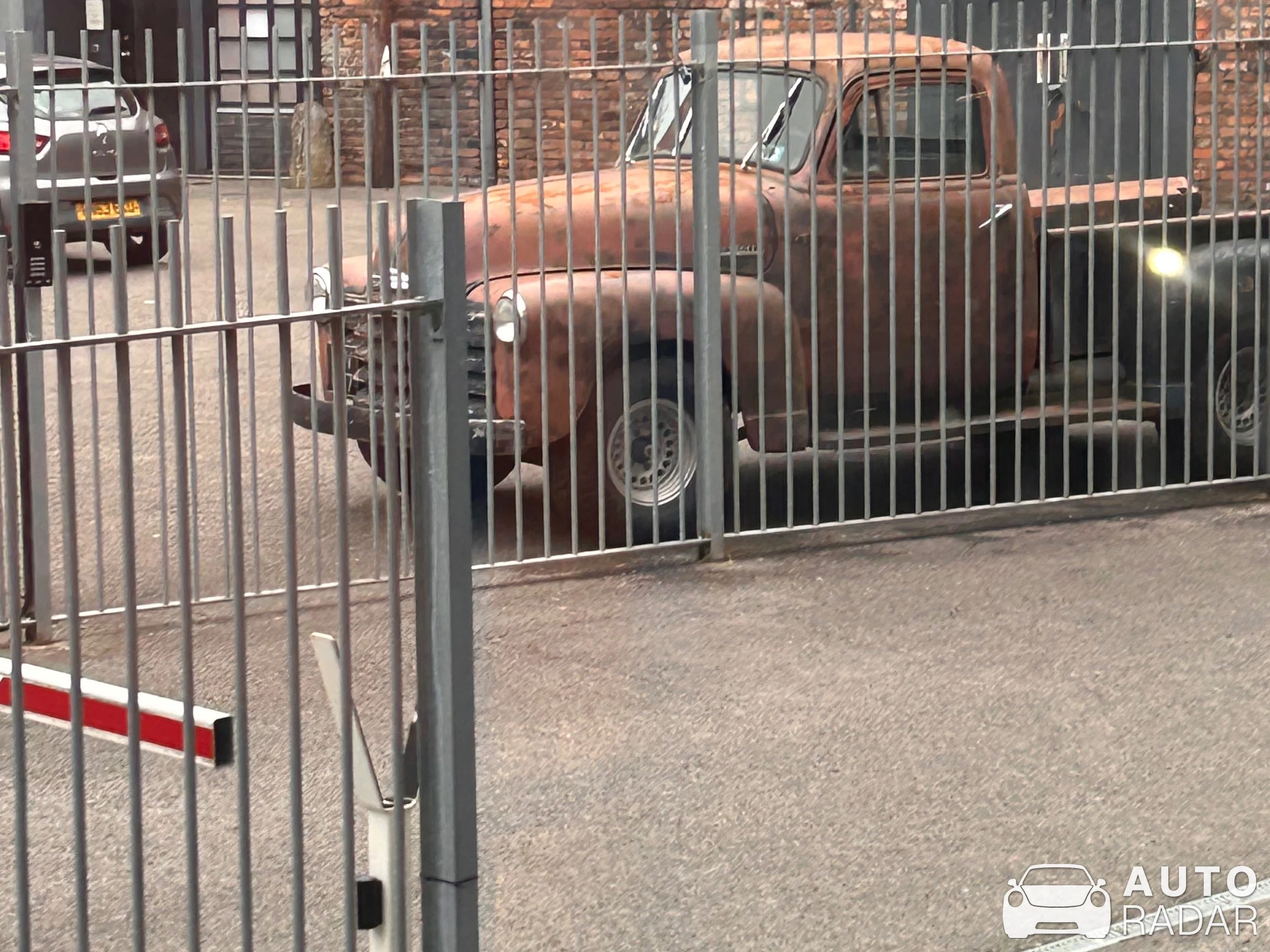 Chevrolet Apache spotted