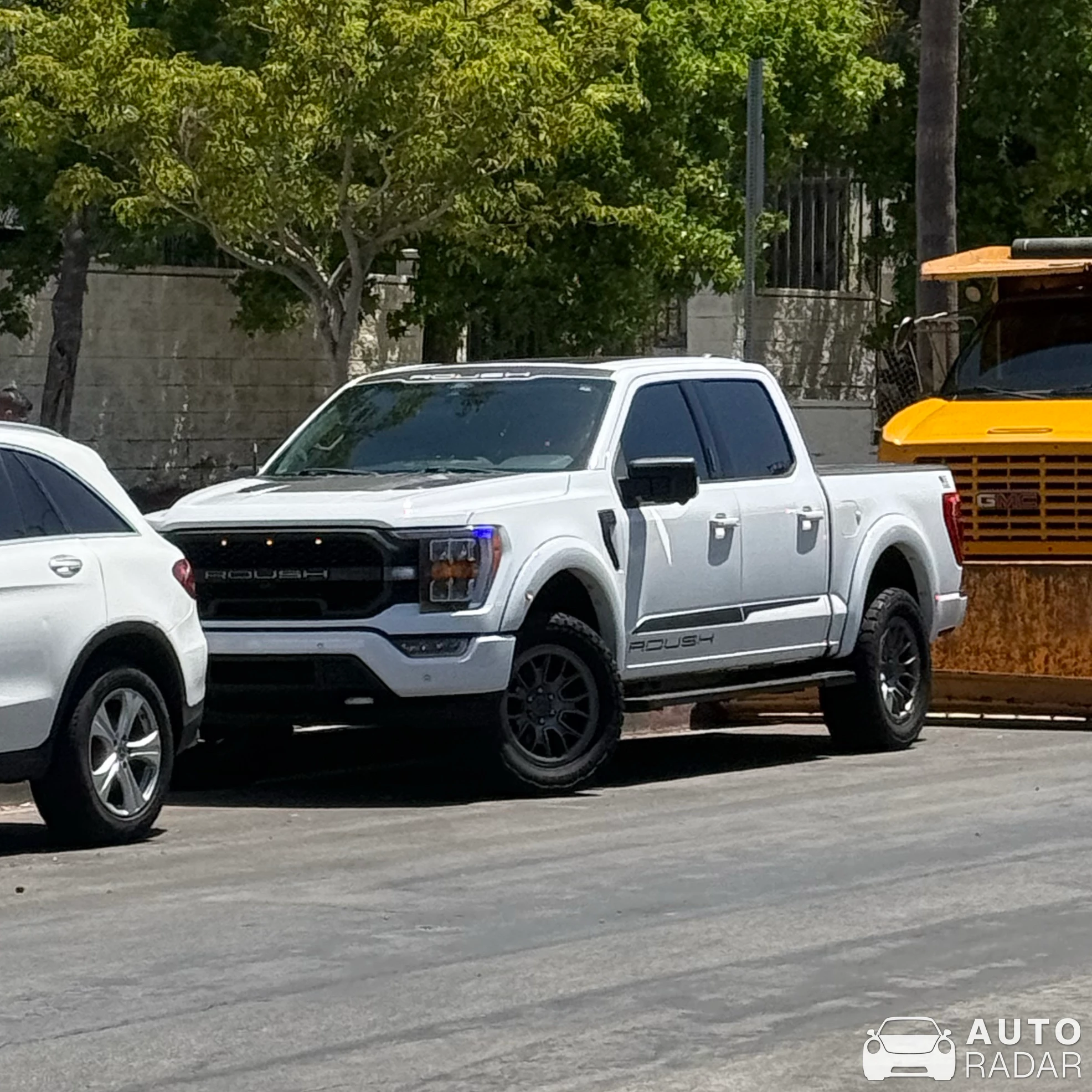 Ford F-150 Roush spotted in Los Angeles