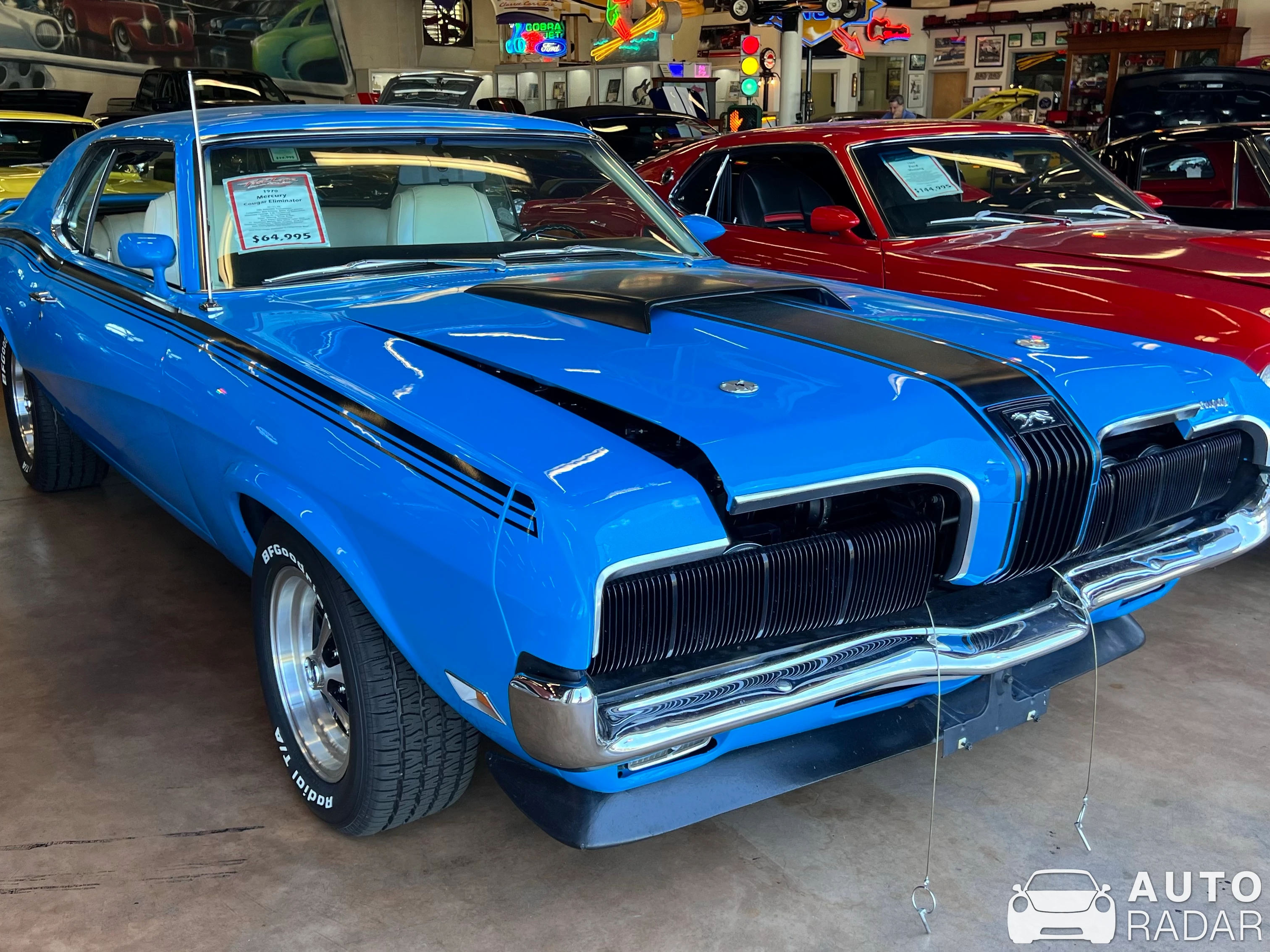 Mercury Cougar spotted in Saint Charles