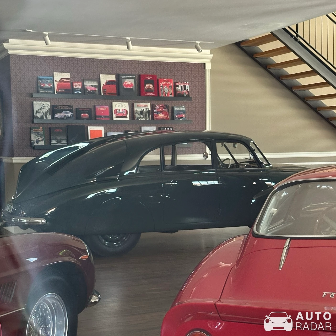 Tatra 87 spotted in Taufkirchen