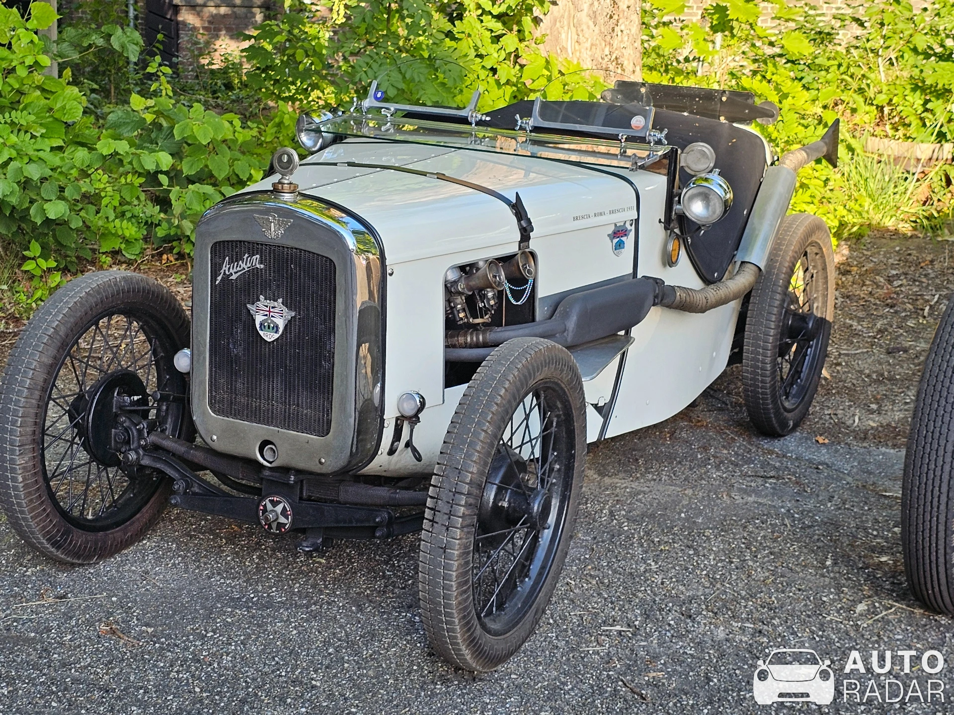 Austin Seven spotted in Kerkrade