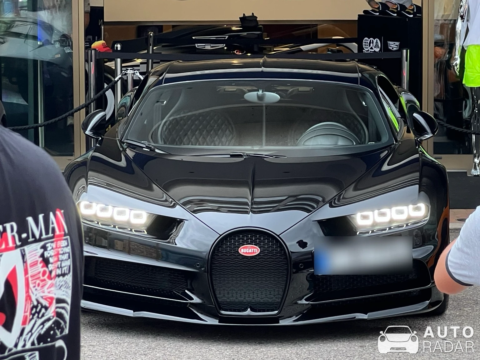Bugatti Chiron spotted in Monaco