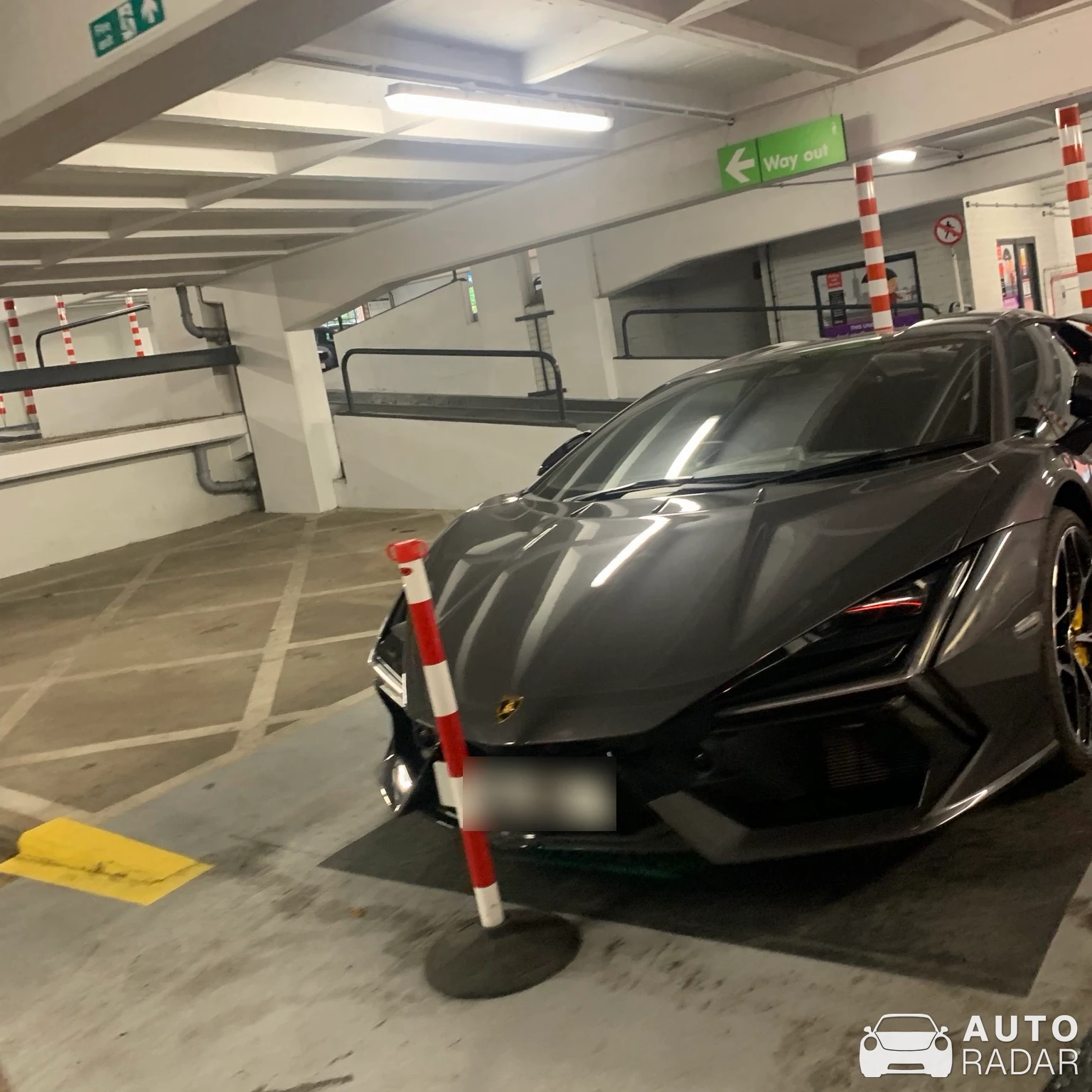 Lamborghini Revuelto spotted in York