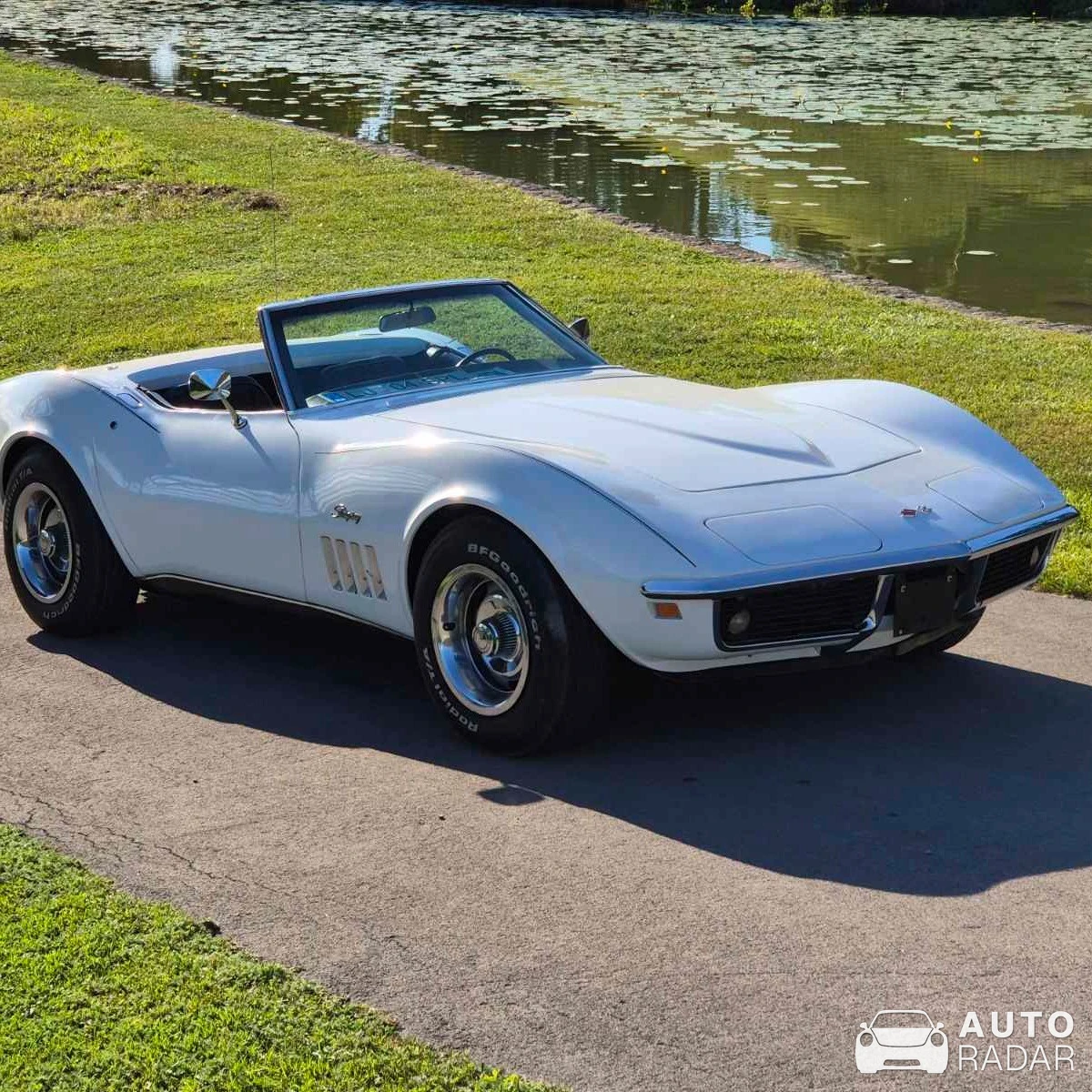 Chevrolet Corvette C3 spotted in Bistra, Slovenia