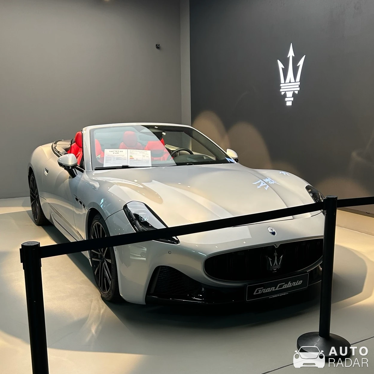 Maserati GranCabrio spotted in München