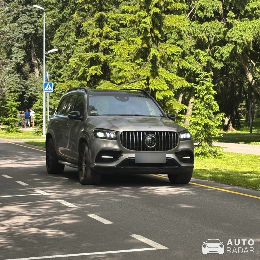 Mercedes-AMG Brabus GLS 63 X167 spotted in Pärnu