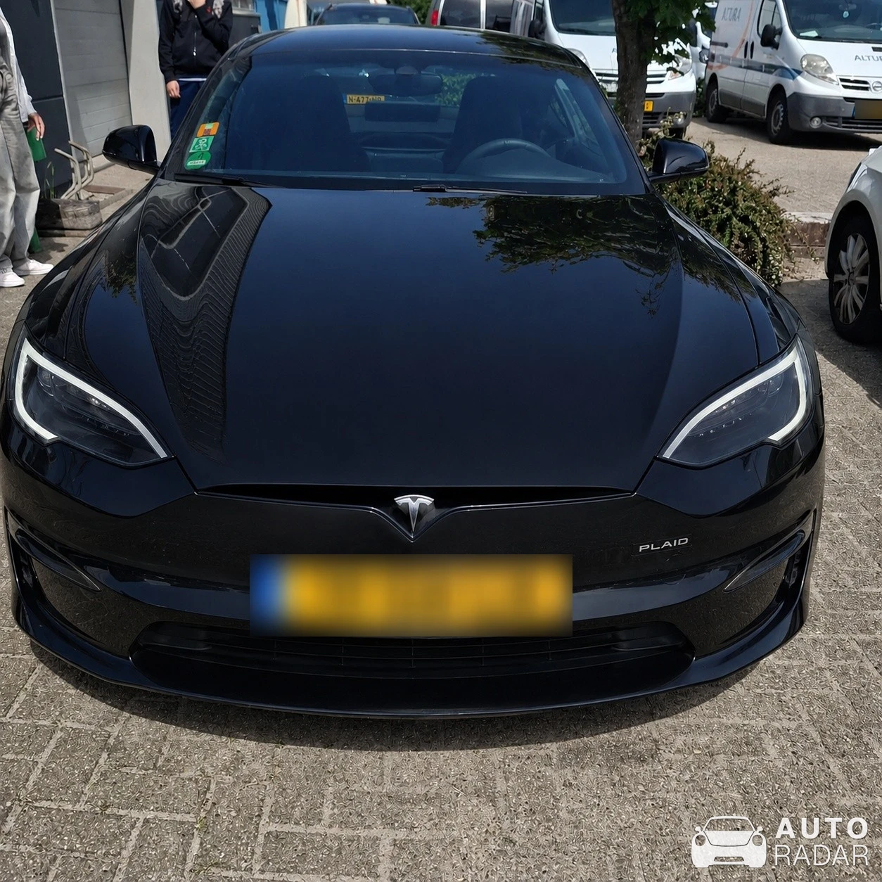 Tesla Model S PLAID spotted in Groningen