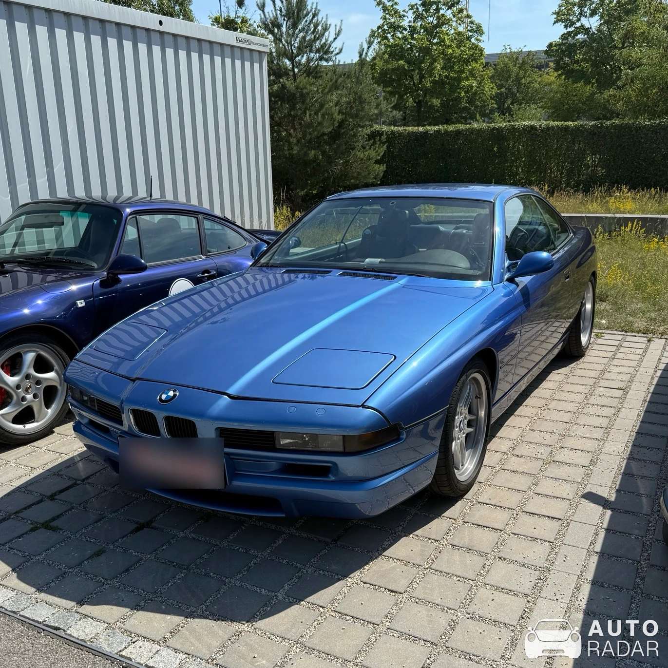 BMW 850Ci E31 spotted in München