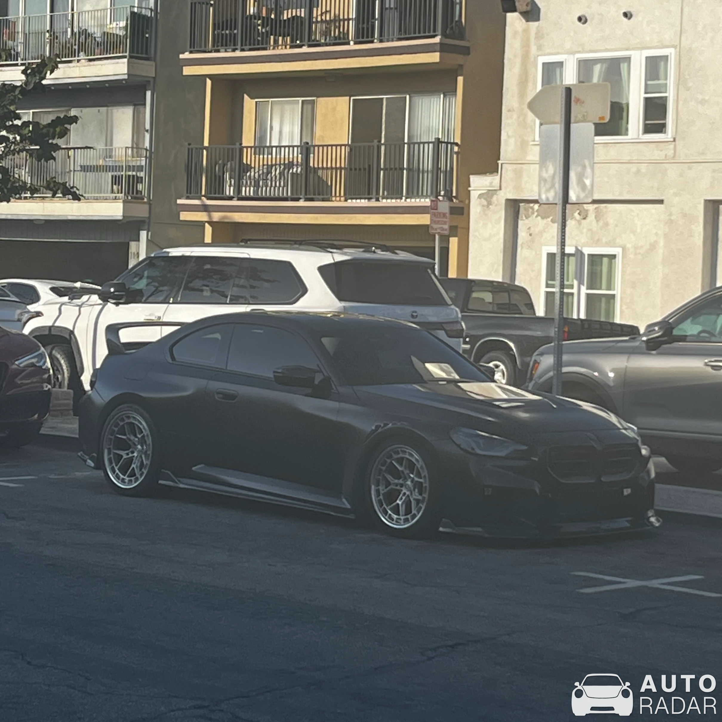 BMW M2 G87 Coupé spotted in Hermosa Beach
