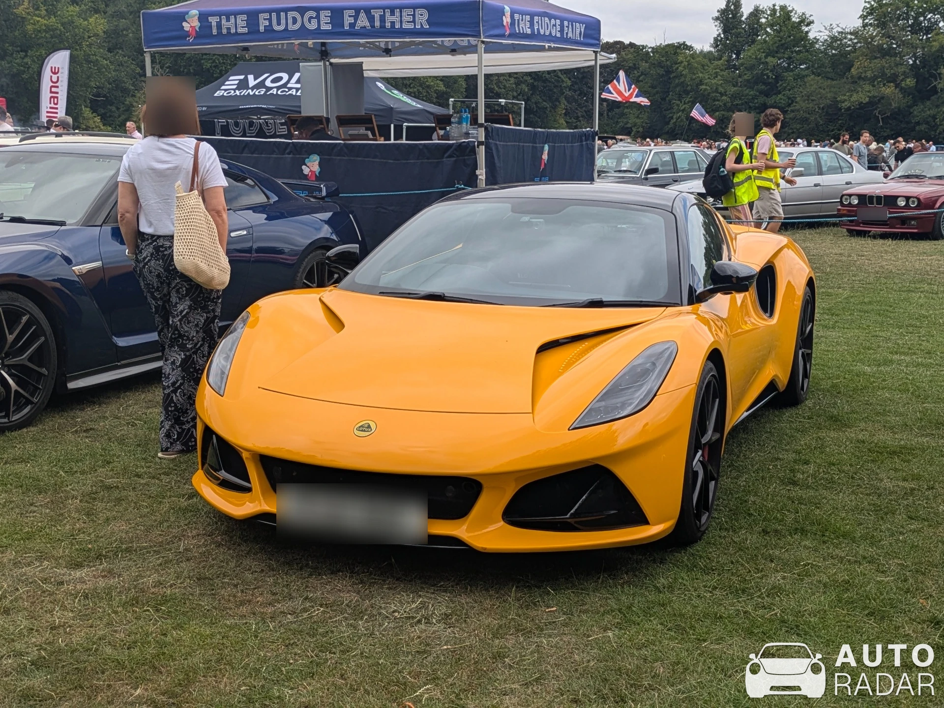 Lotus Emira V6 First Edition spotted in Rickmansworth