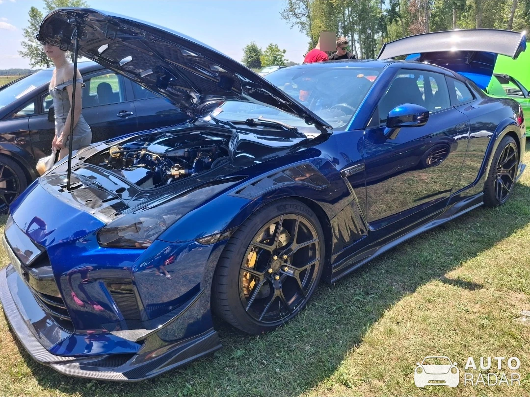 Nissan GT-R R35 Nismo spotted in Lendava