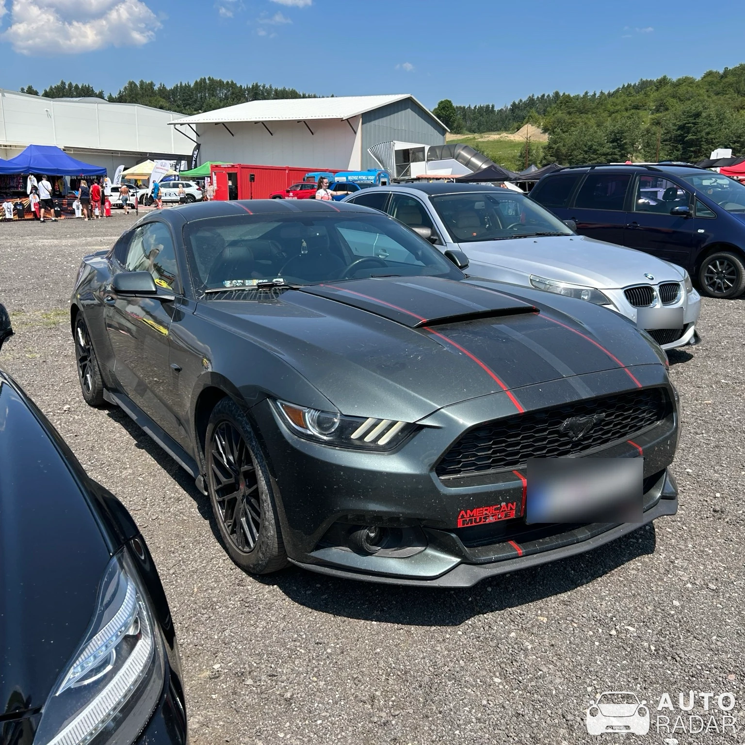 Ford Mustang GT spotted in Liptovský Mikuláš