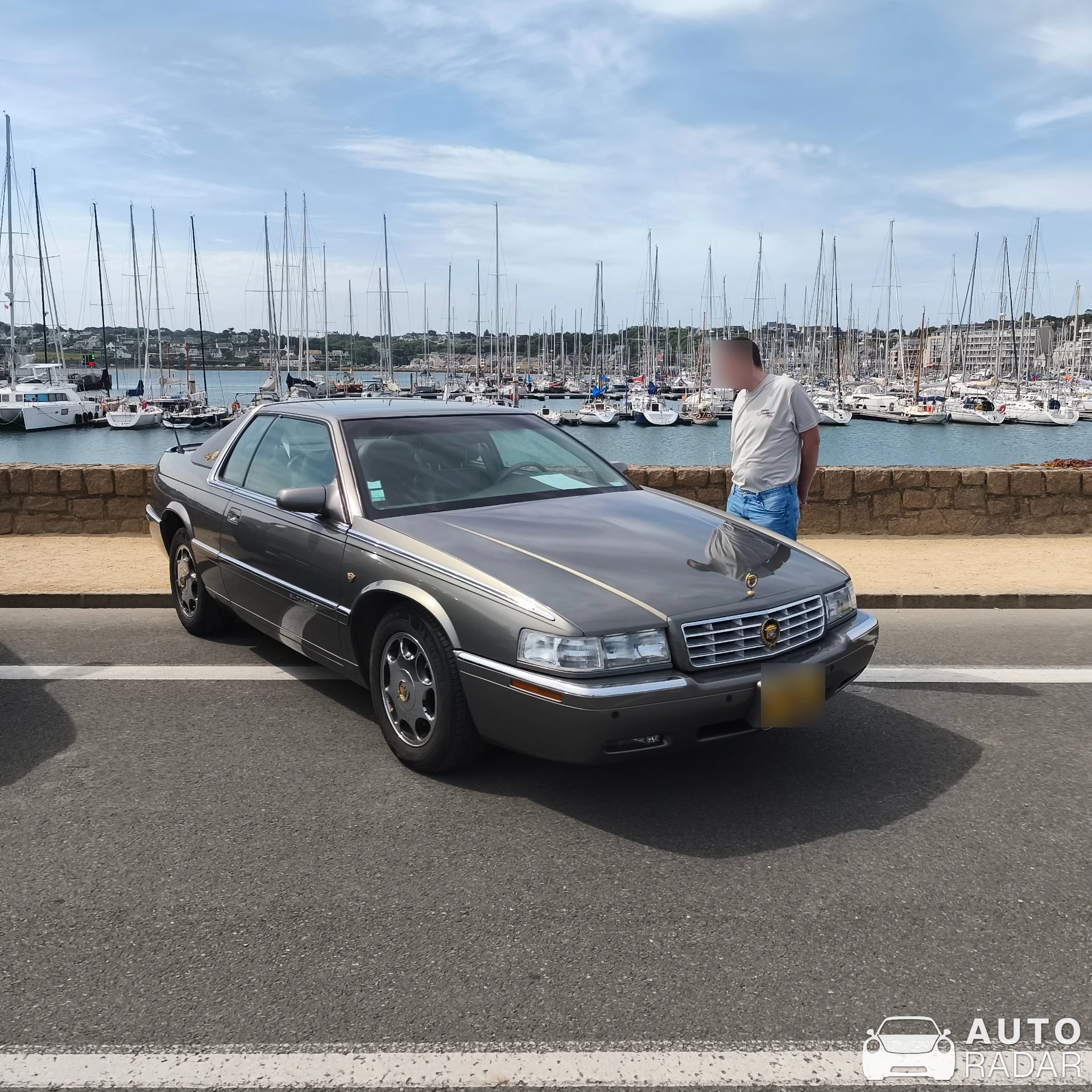 Cadillac Eldorado Biarritz spotted in Perros-Guirec
