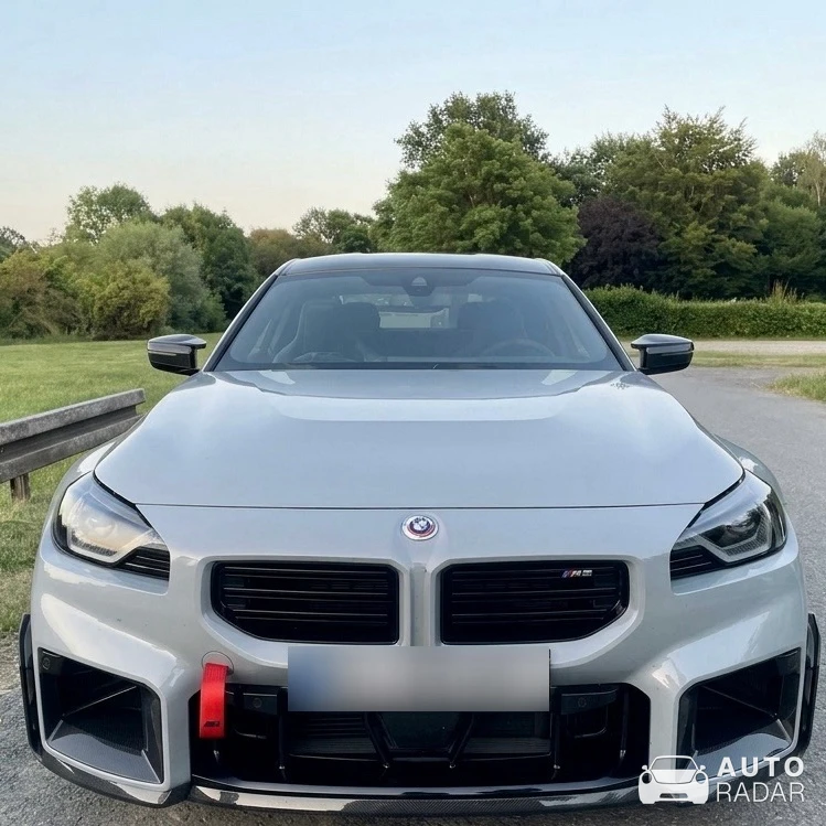 BMW M2 G87 Coupé spotted in Hannover