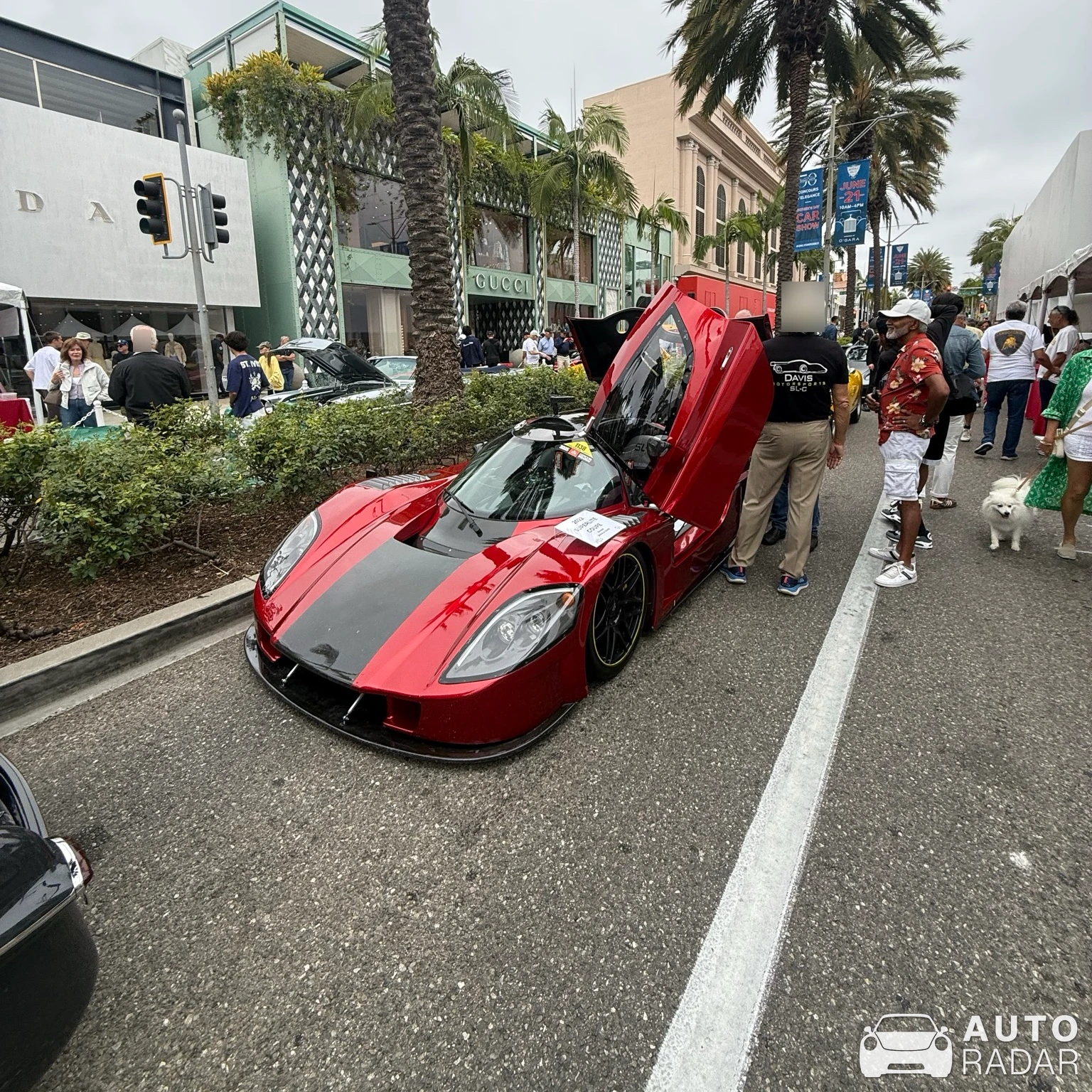 Superlite Cars SL-C spotted in Beverly Hills