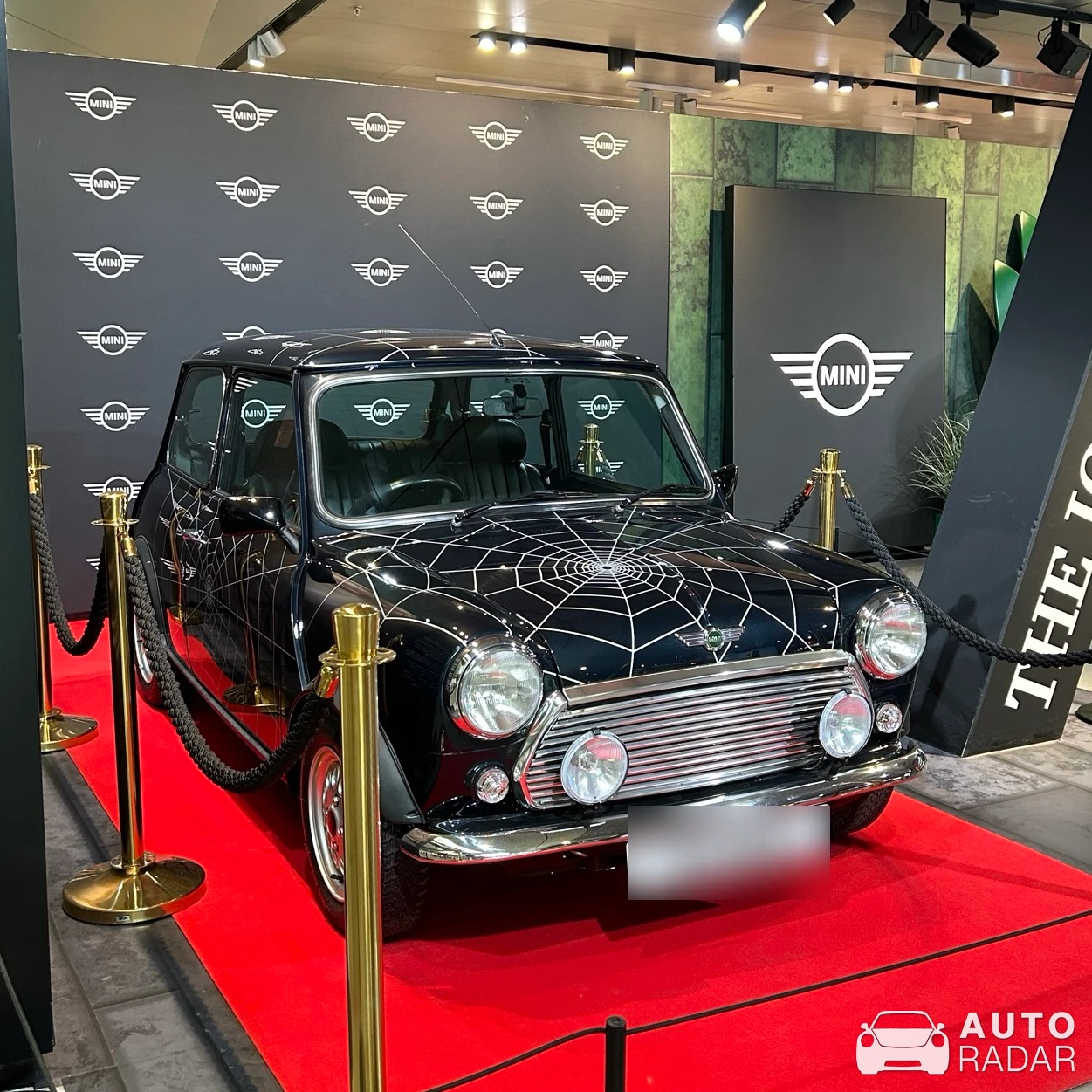 Rover Mini spotted in München