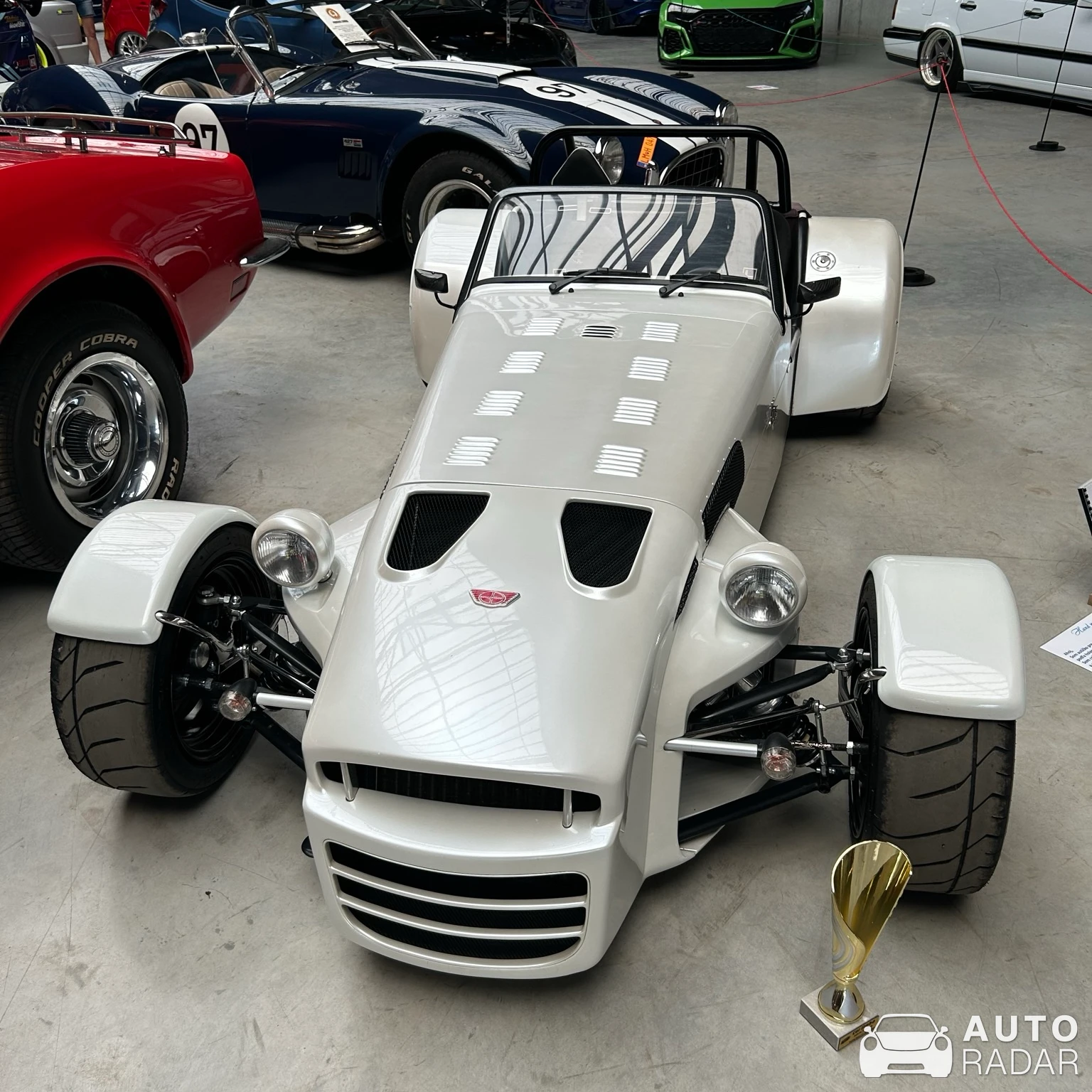 Donkervoort D8 GTO spotted in Liptovský Mikuláš