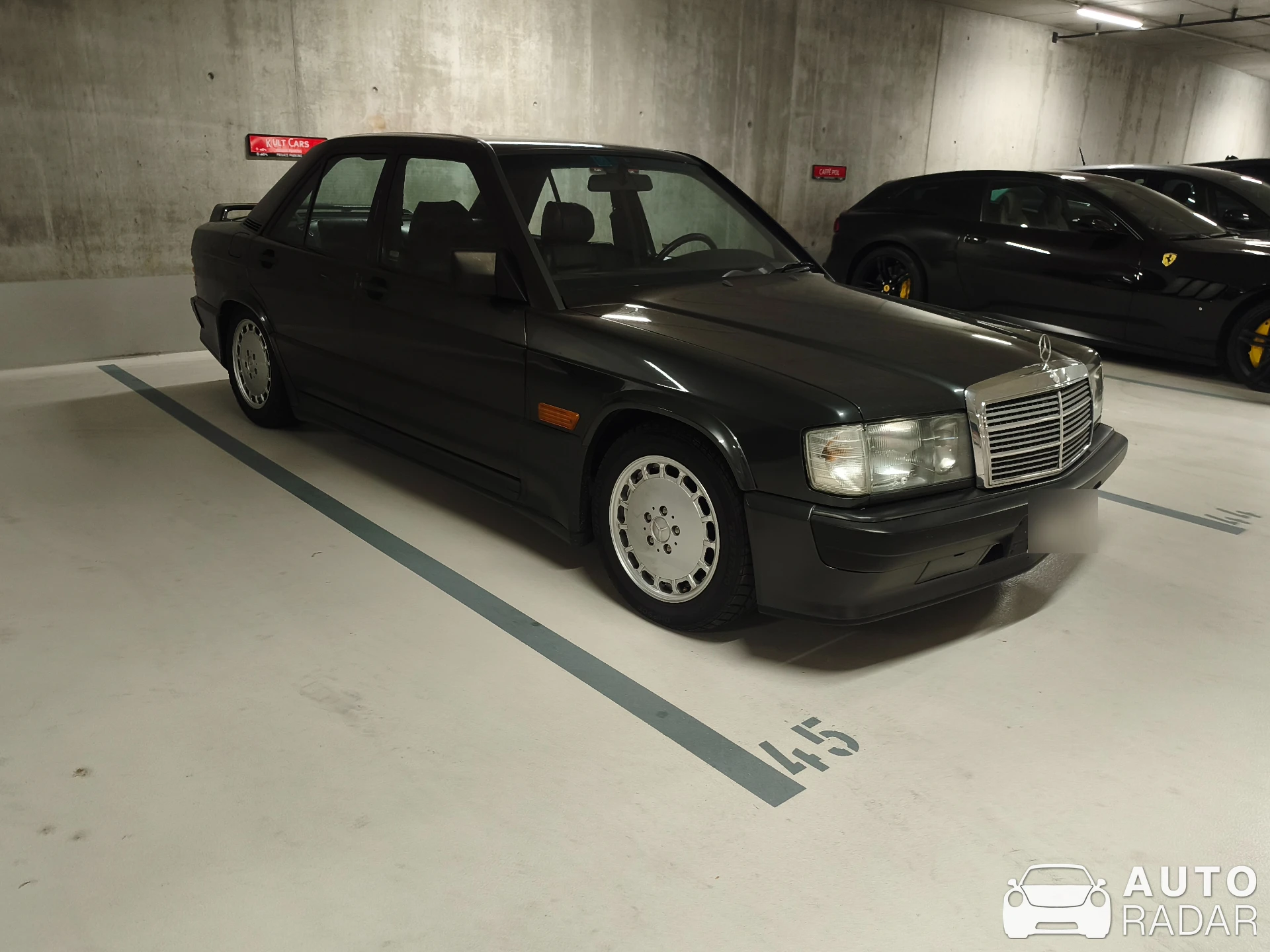 Mercedes-Benz 190 E W201 2.3-16 spotted in München, Germany