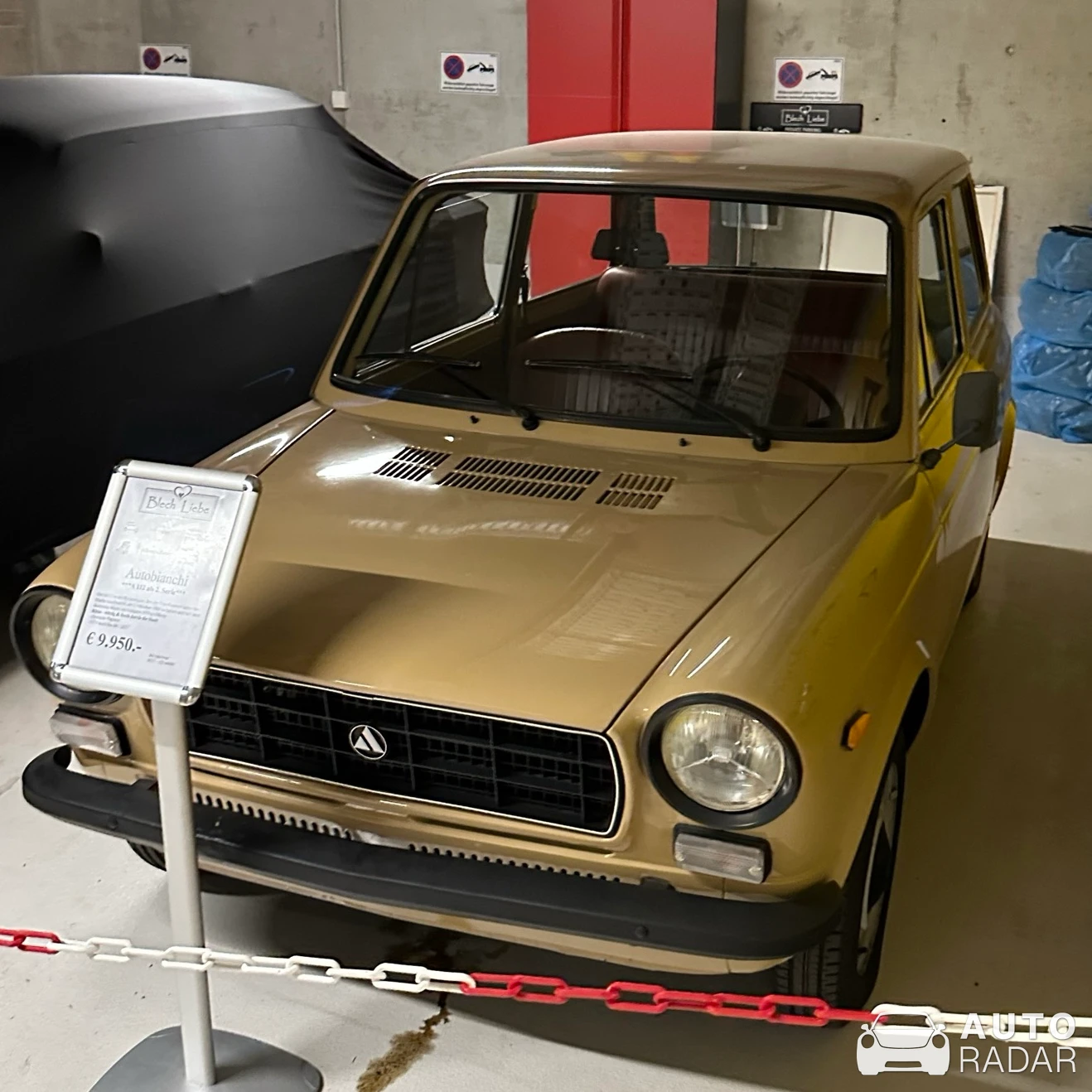 Autobianchi A112 spotted in München