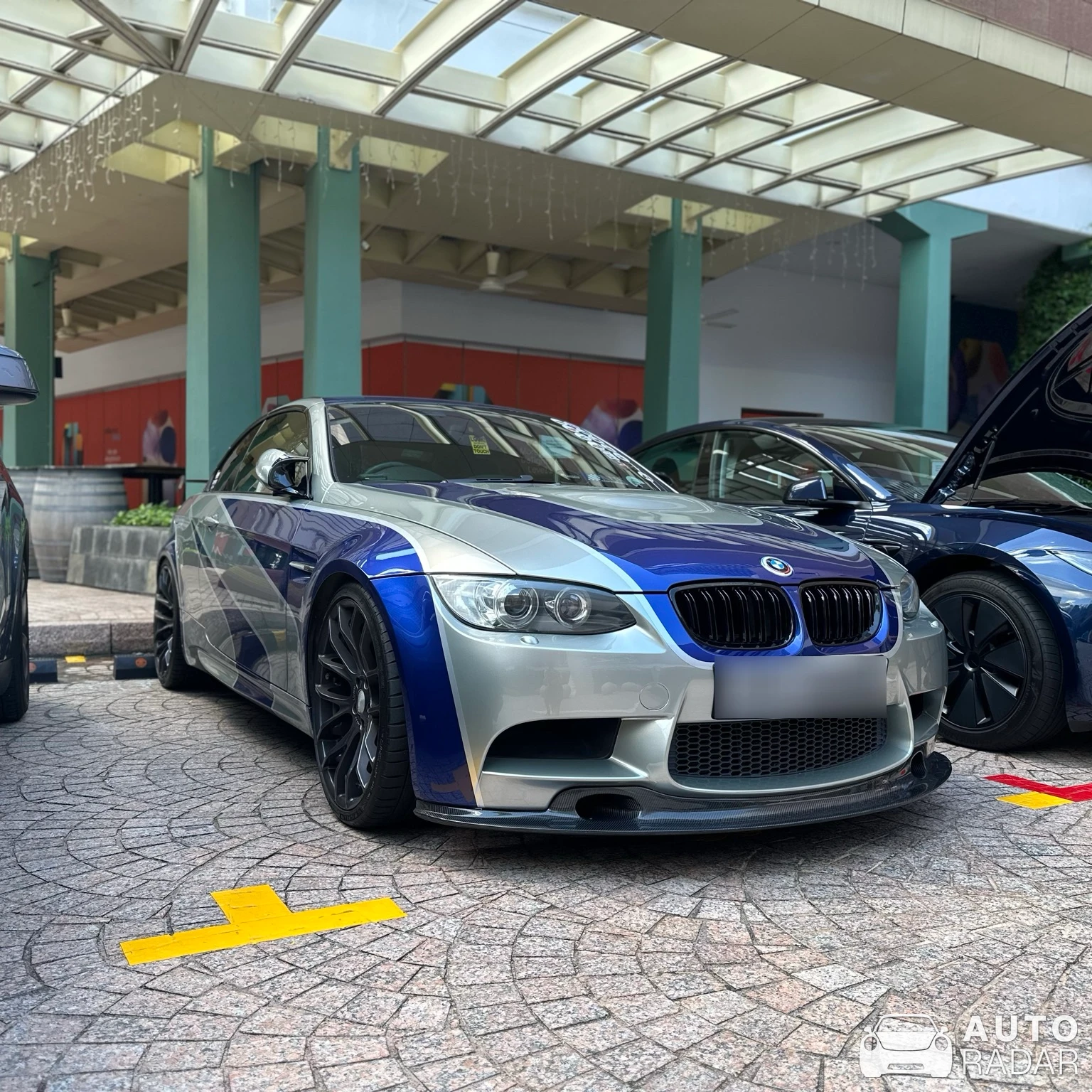 BMW M3 E93 Cabriolet spotted in Singapore