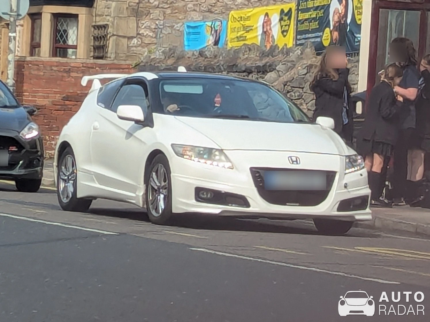 Honda CR-Z spotted in Carnforth