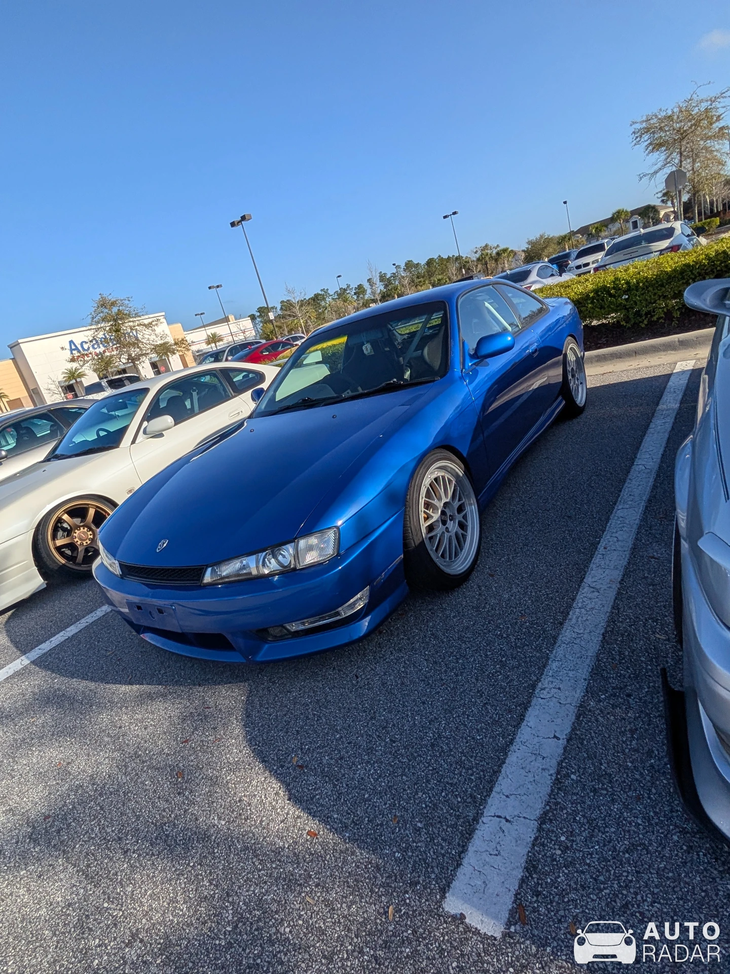 Nissan Silvia S14 spotted